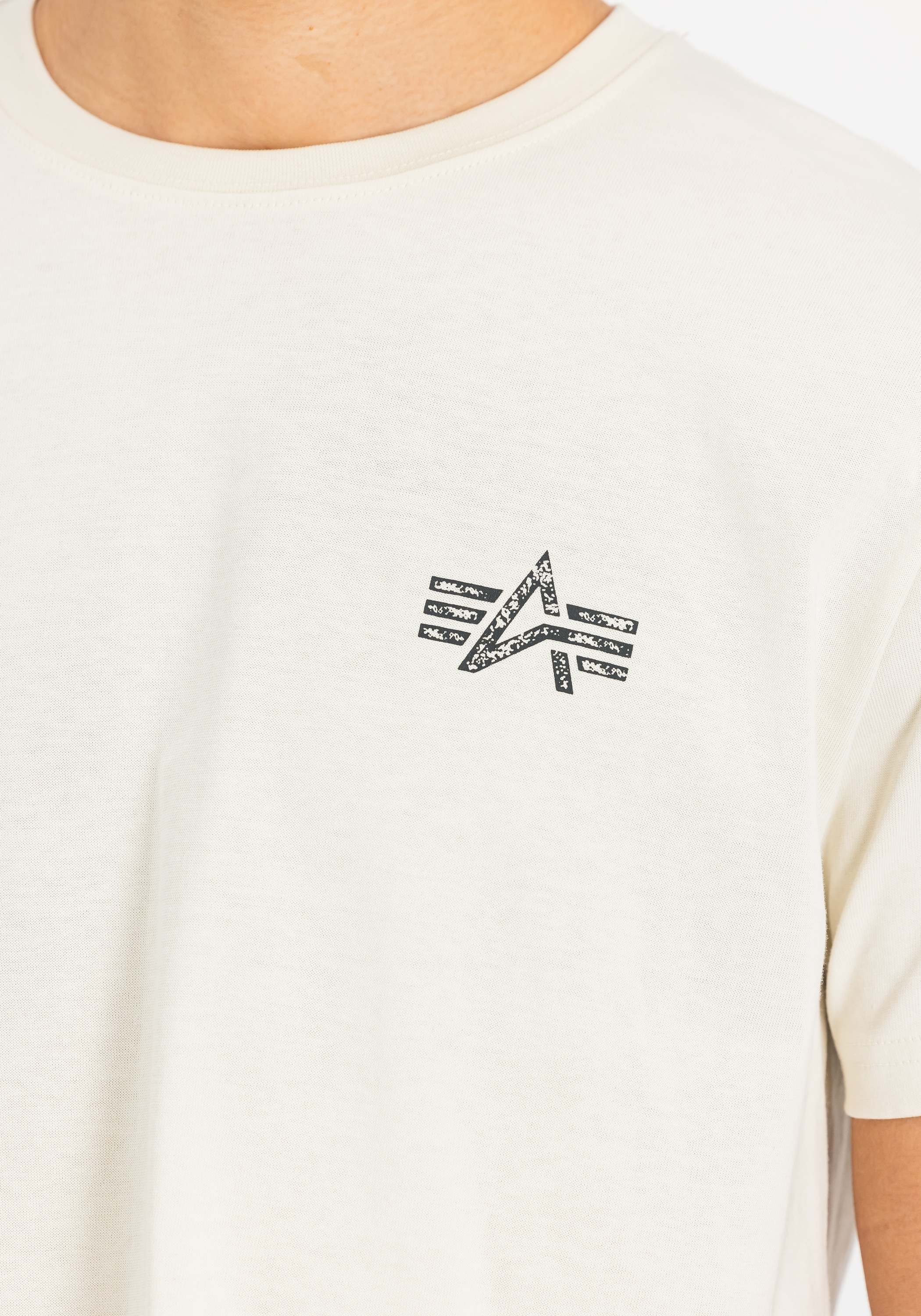 Alpha Industries T-Shirt »Alpha Industries Men - T-Shirts Signature Backprint T-Shirt«