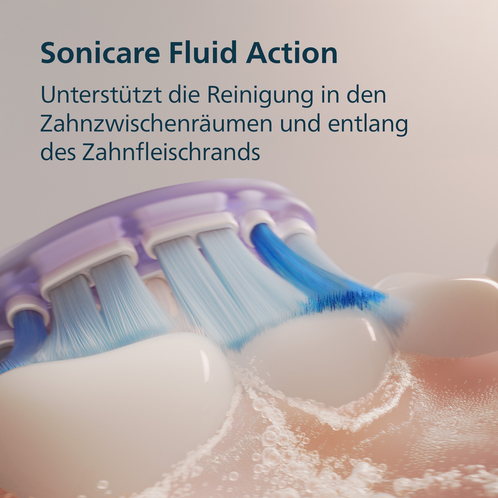 Philips Sonicare Elektrische Zahnbürste »Series 7100 HX7421/01« 1 Stk. Aufsteckbürsten mit visueller Andruckkontrolle, 7 Putzeinstellungen, inkl. Reiseetui