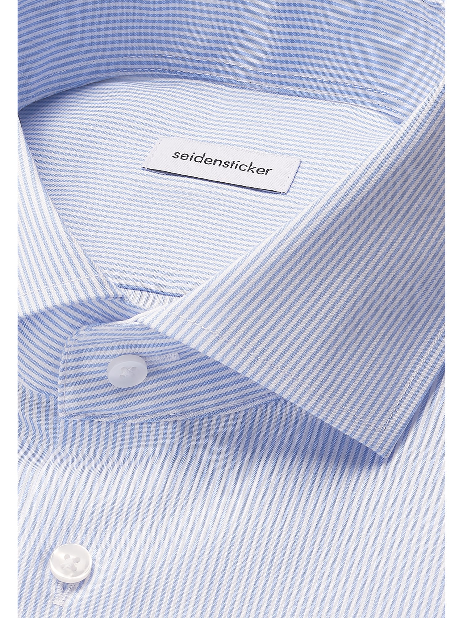 seidensticker Businesshemd »Schwarze Rose«, X-Slim 1/1 Kentkragen Gestreift