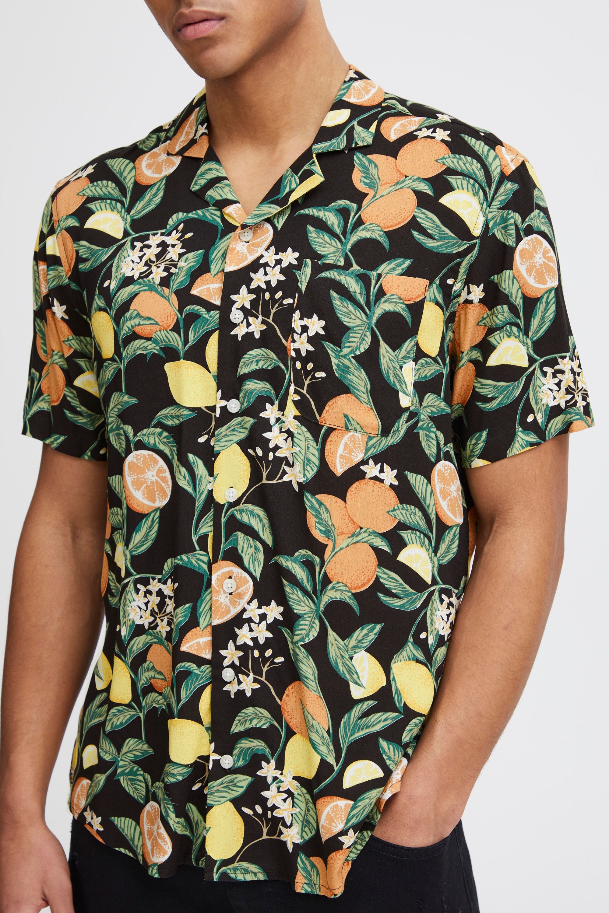 Blend Kurzarmshirt »Kurzarmhemd BHShirt«