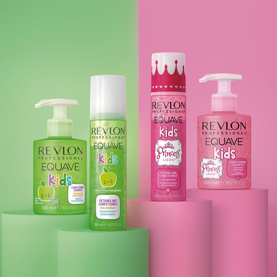 REVLON PROFESSIONAL Haarshampoo »Kids Apple 2In1 Conditioning Shampoo«