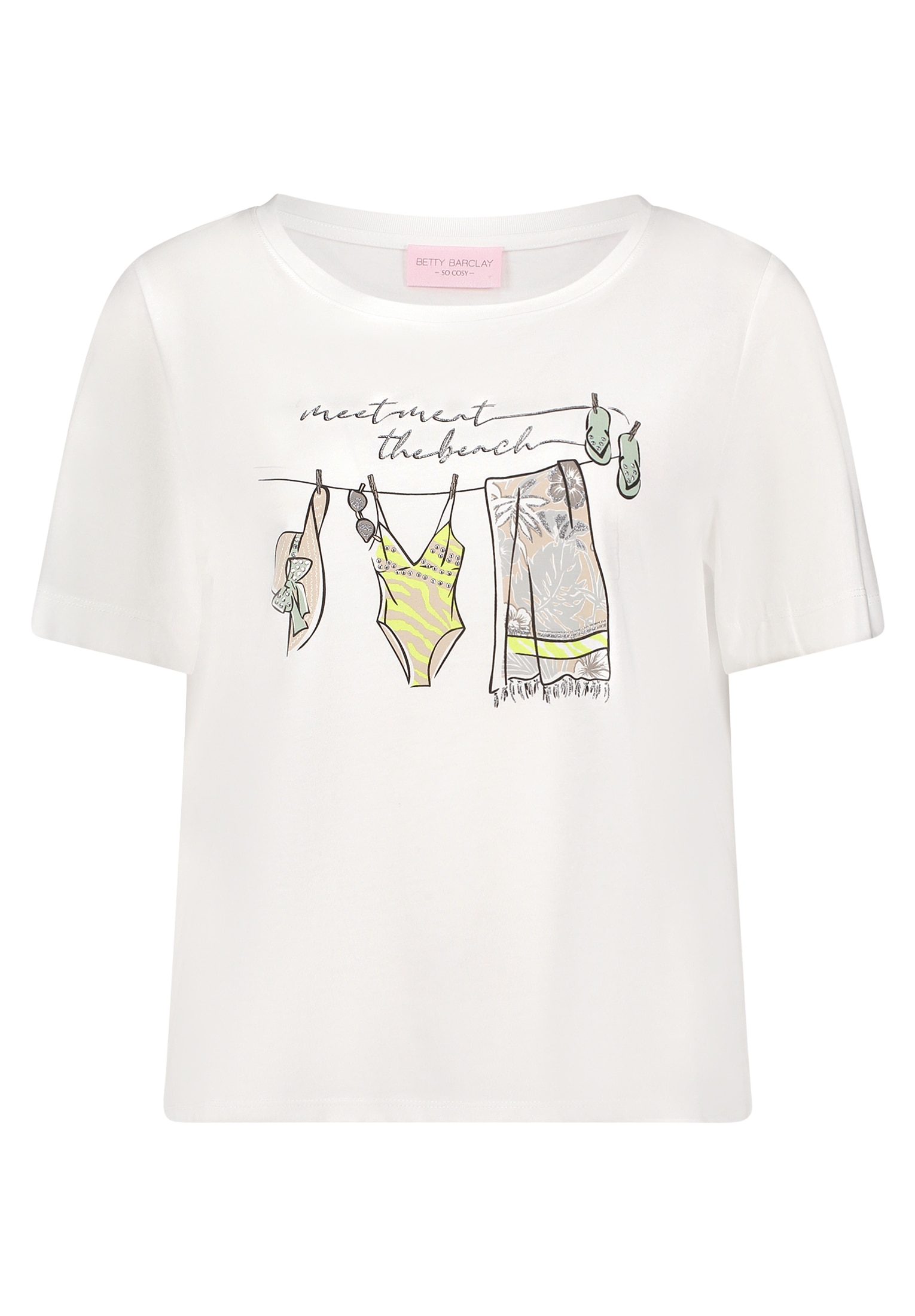 Betty Barclay Rundhalsshirt »Basic Shirt mit Aufdruck«