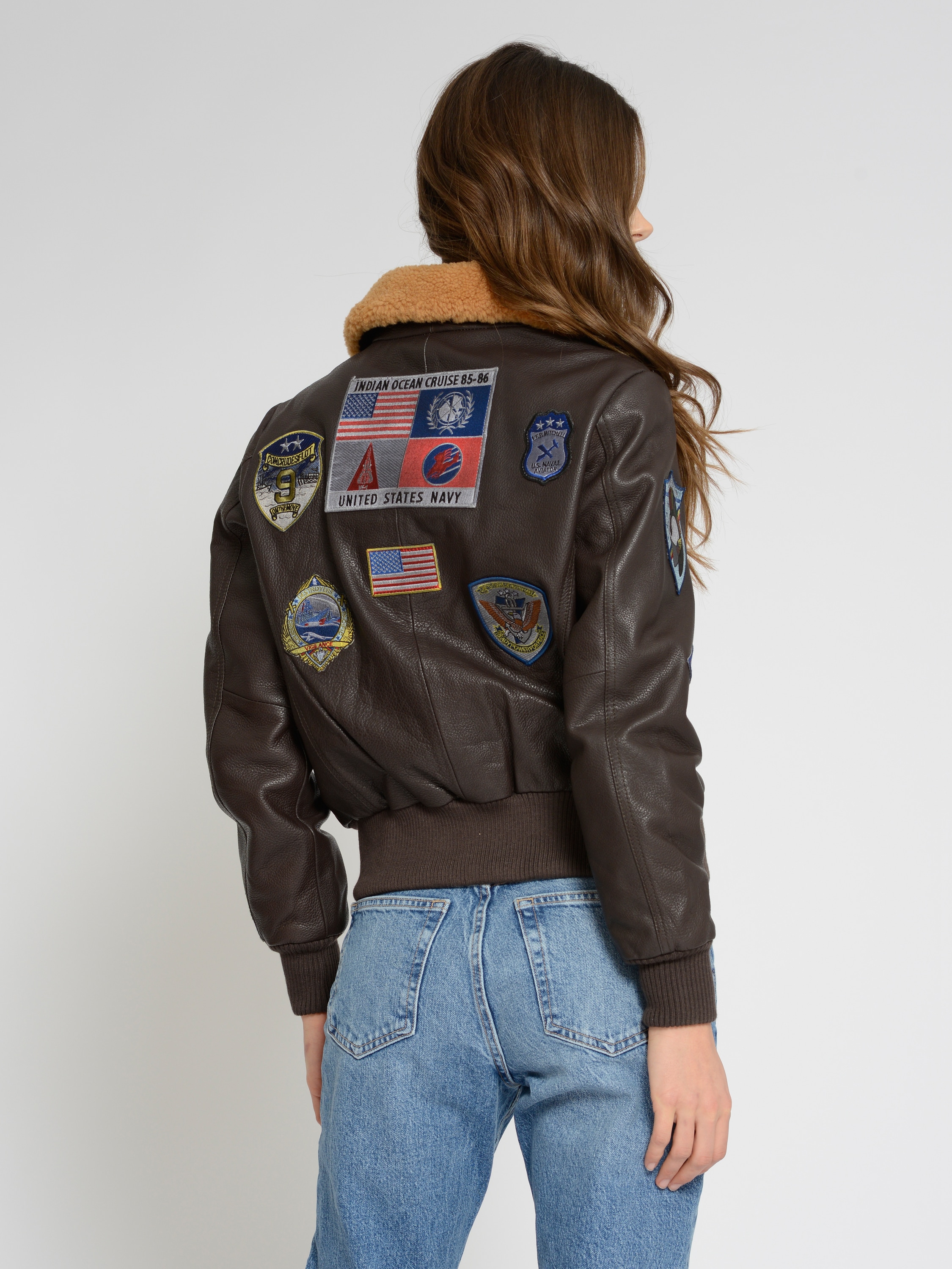 TOP GUN Lederjacke »Lederblouson TG20212520«