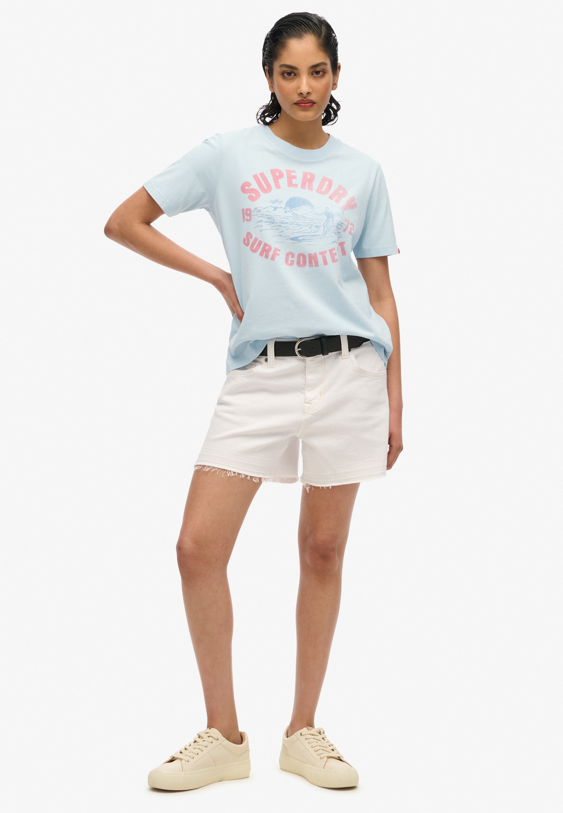 Superdry Kurzarmshirt »LO-FI OUTDOOR RELAXED TEE«
