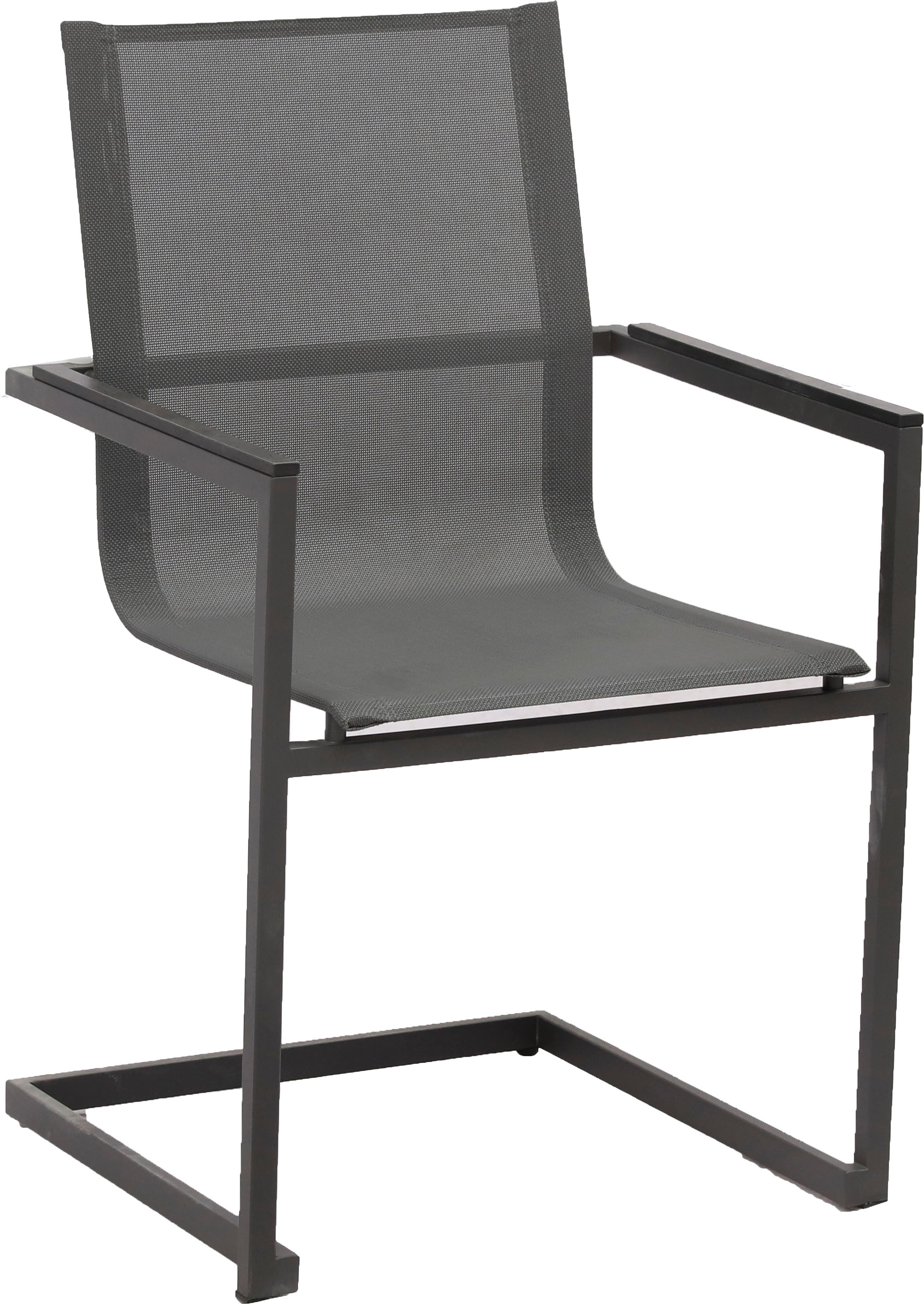 Garden Pleasure Garten-Essgruppe », Tischgruppe »SOPHIA«« Set, 5 Stk. tlg. 4 Stühle (freischwinger), Tisch Ø110 cm