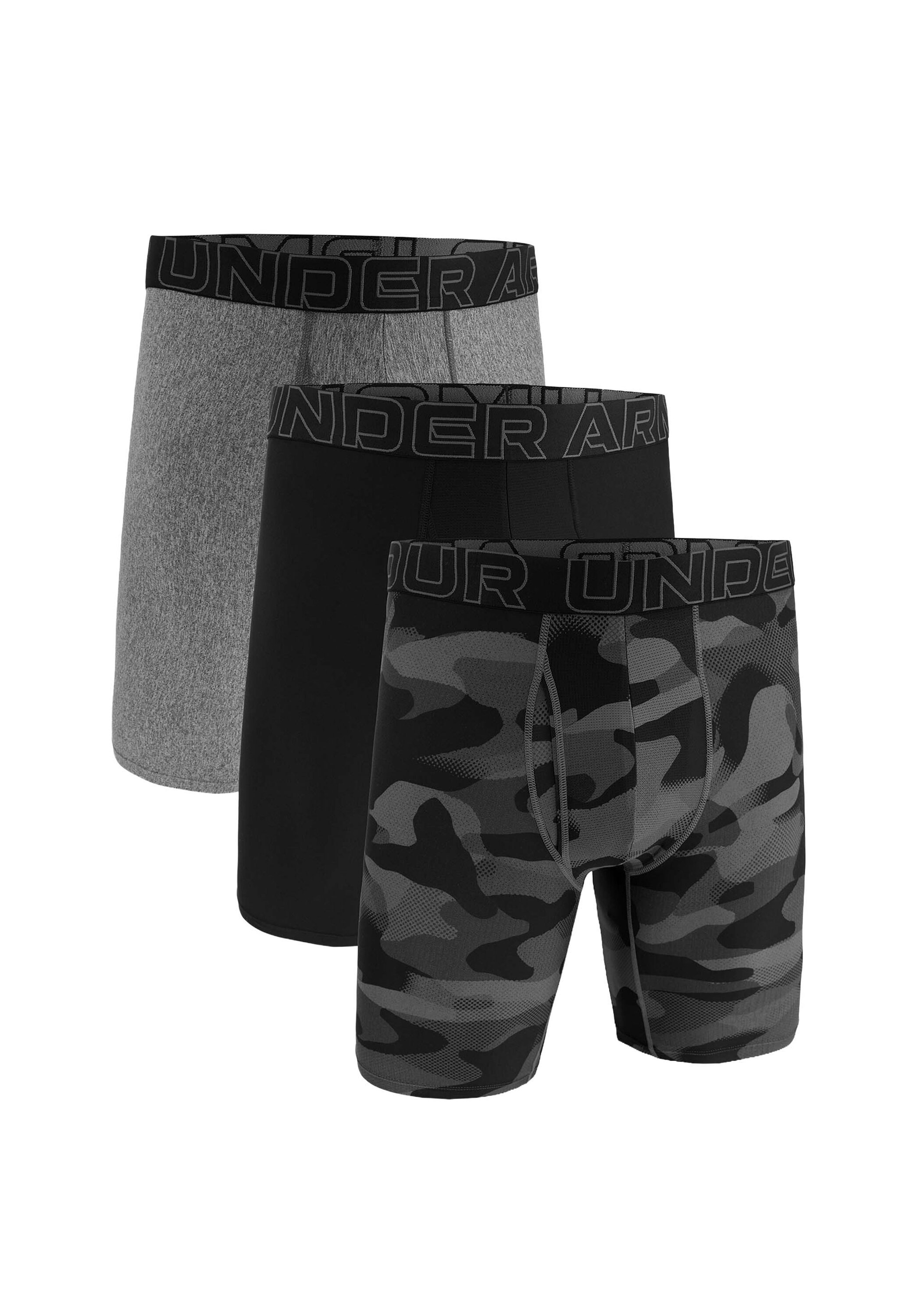 Under Armour® Boxershorts »Boxershort UA PERFORMANCE TECH - PRINT 9 IN 3PK 3er Pack«