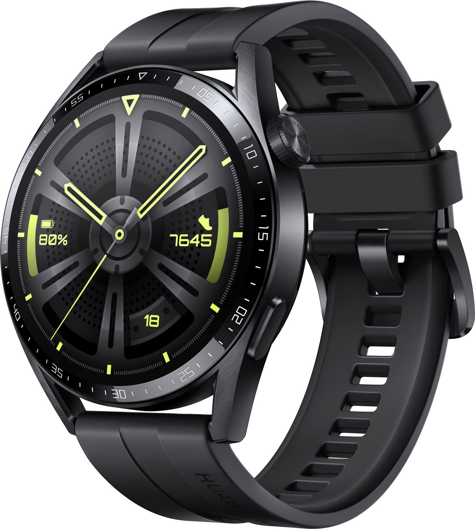 Smartwatch »WATCH GT3 46mm«, (Huawei Lite OS 3 Jahre Herstellergarantie)