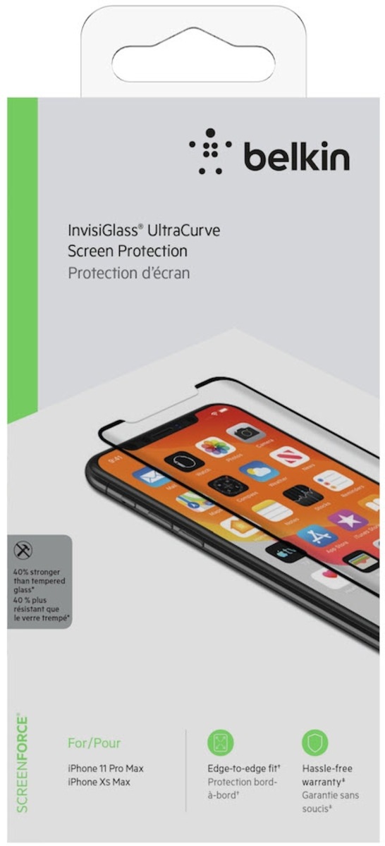Folie »Screenf. Invisi UltraCurve iPhone 11 Pro Max/XsMax«