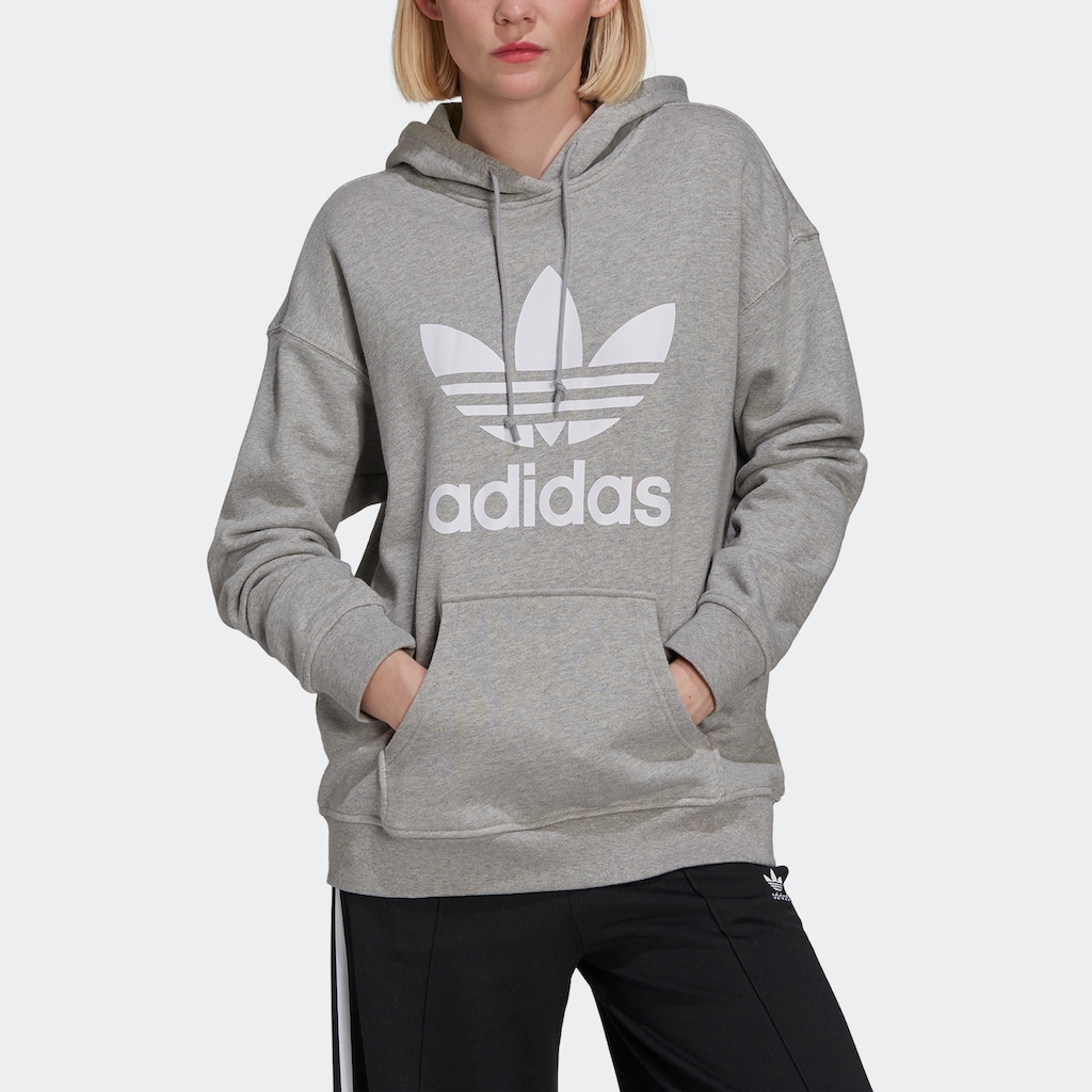 adidas Originals Kapuzensweatjacke »ADIDAS ADICOLOR TREFOIL HOODIE«, (1 tlg.)