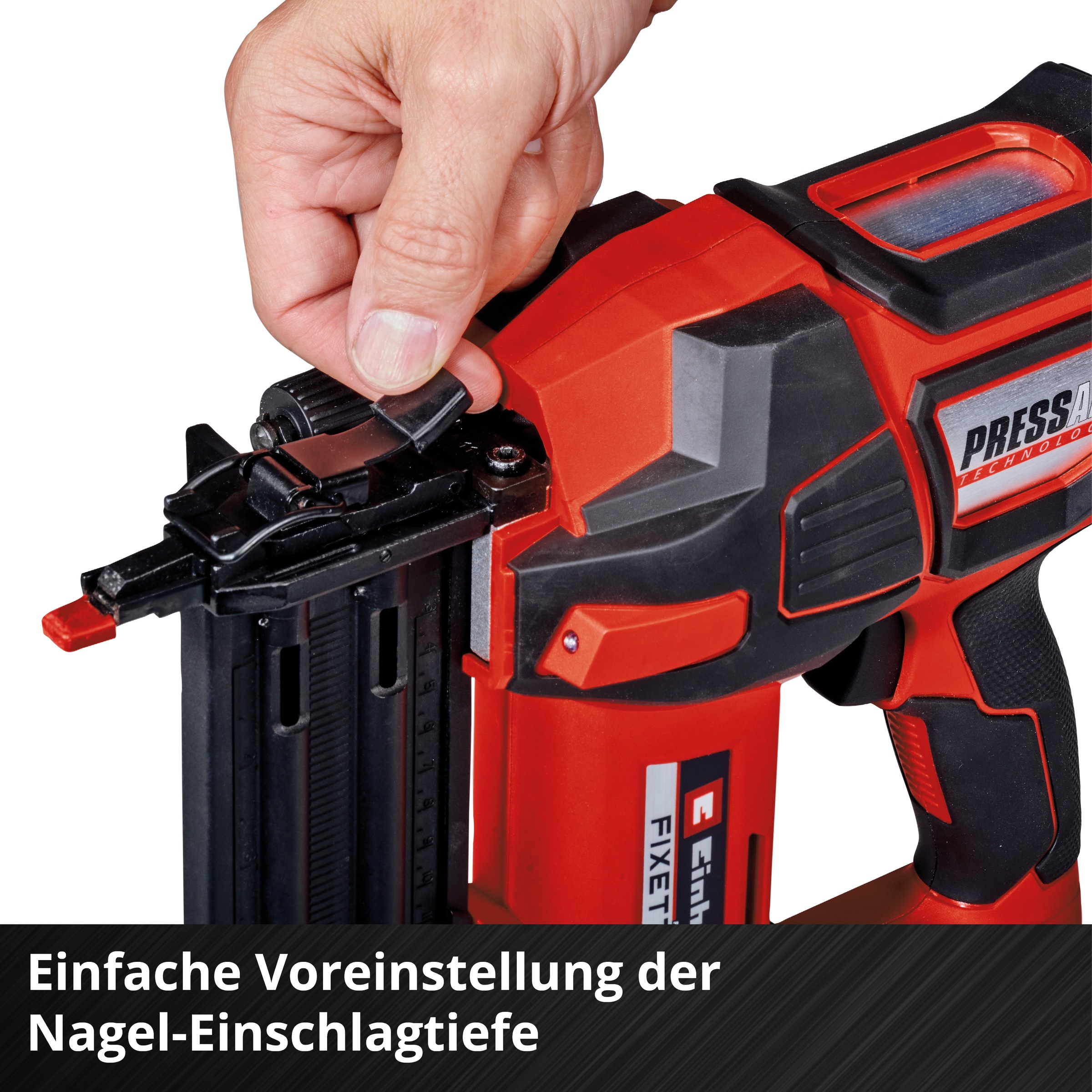 Einhell Nagler »FIXETTO 18/50 N« ohne Akku und Ladegerät