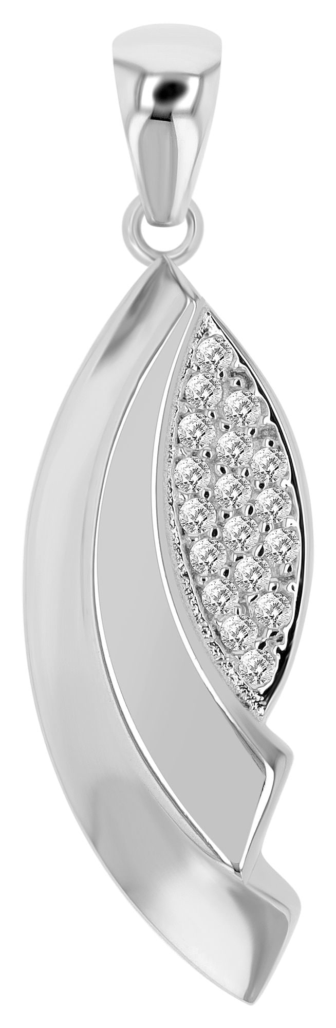 Adelia´s Kettenanhänger »Damen Anhänger aus 333 Gold mit Zirkonia«