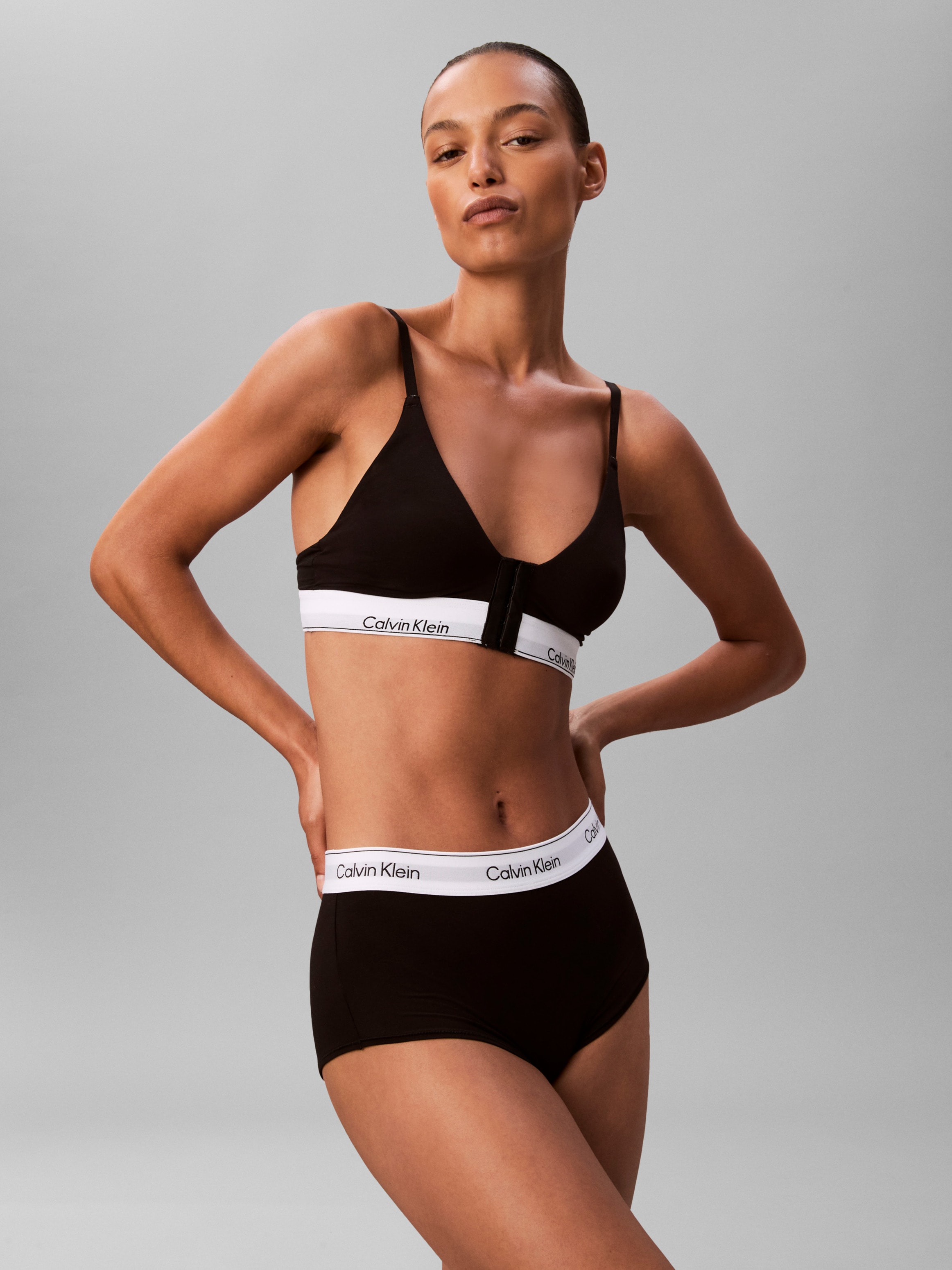 Calvin Klein Underwear String »MODERN COTTON« mit breitem Bündchen
