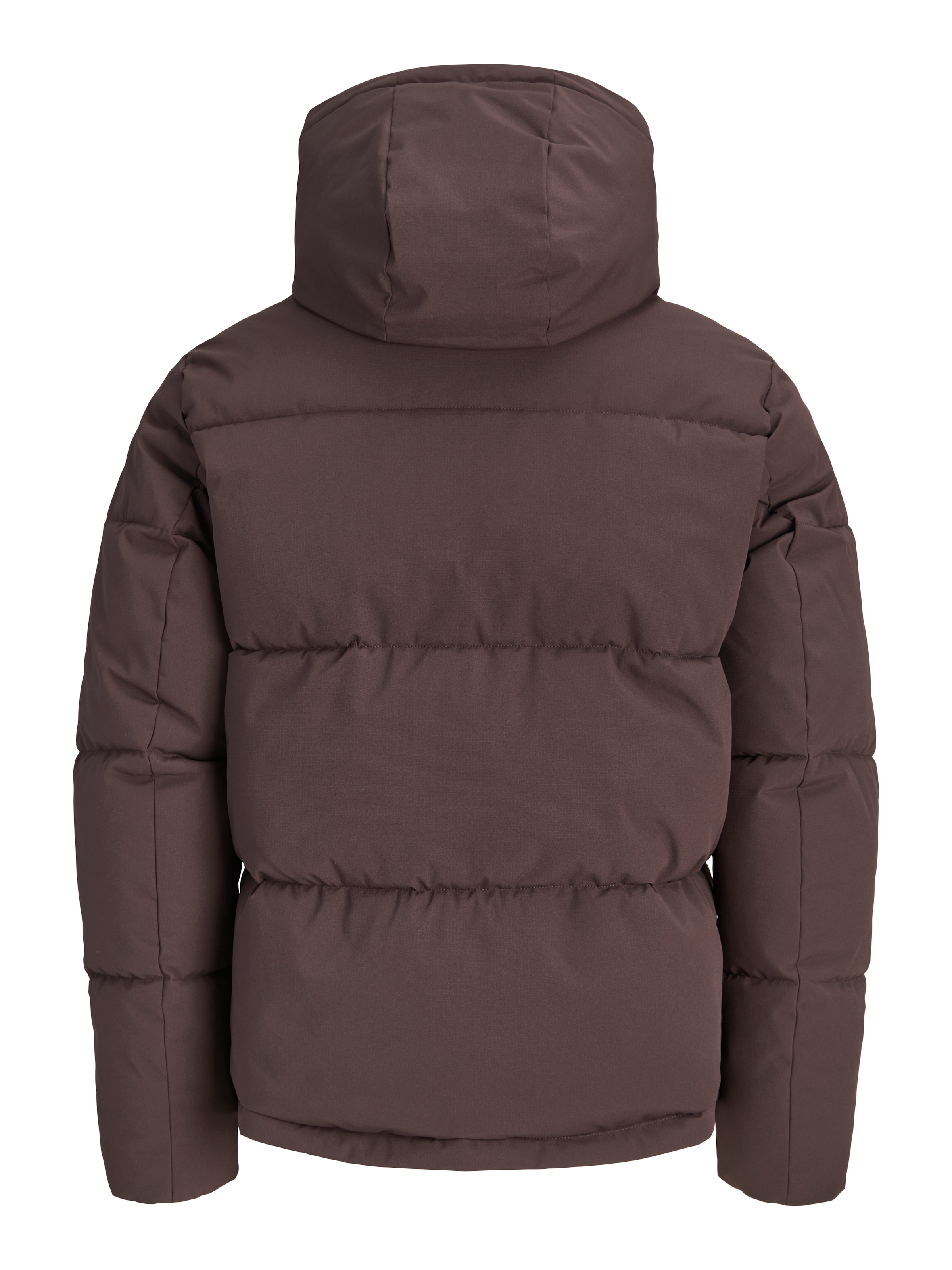 Jack & Jones PlusSize Steppjacke »JJGALAXY PUFFER JACKET PLS« mit Kapuze Kunstfaser,