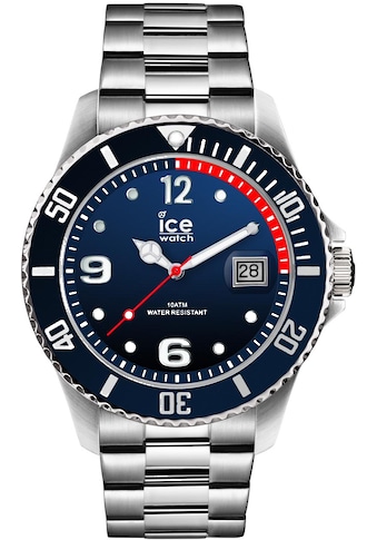 ice-watch Quarzuhr »Ice steel - Marine Silver - Large, 015775« kaufen