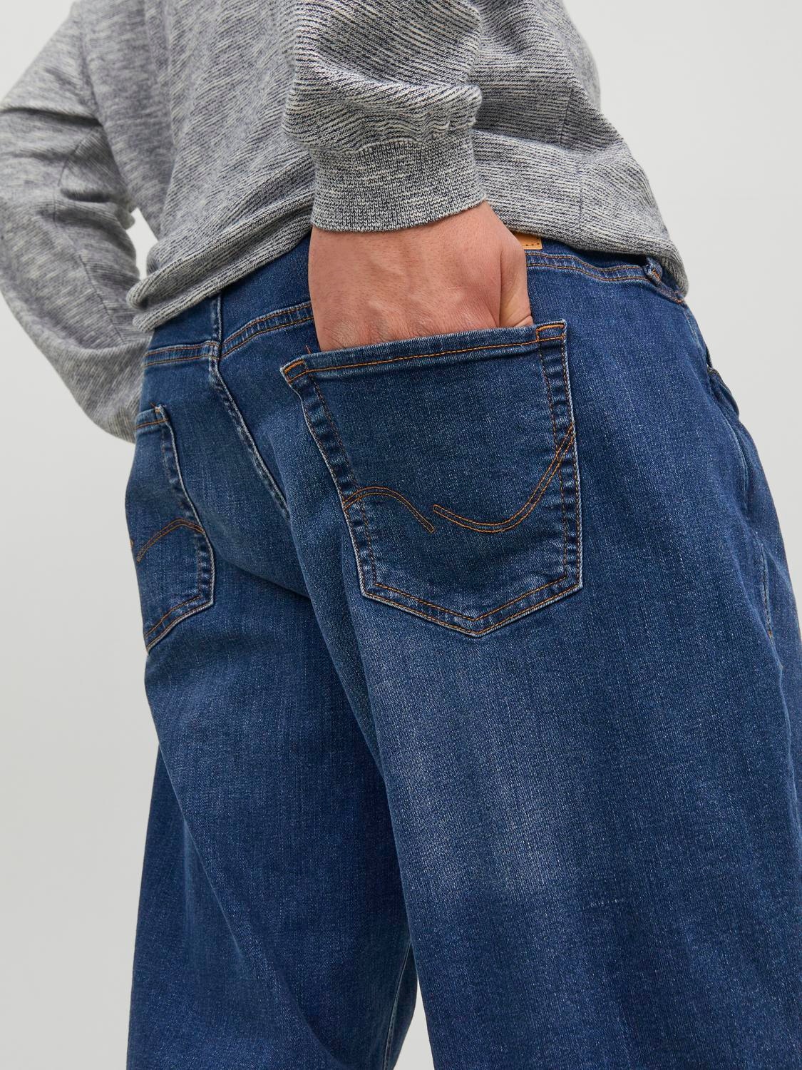 Jack & Jones PlusSize Tapered-fit-Jeans »MIKE ORIGINAL«, Bis Weite 48