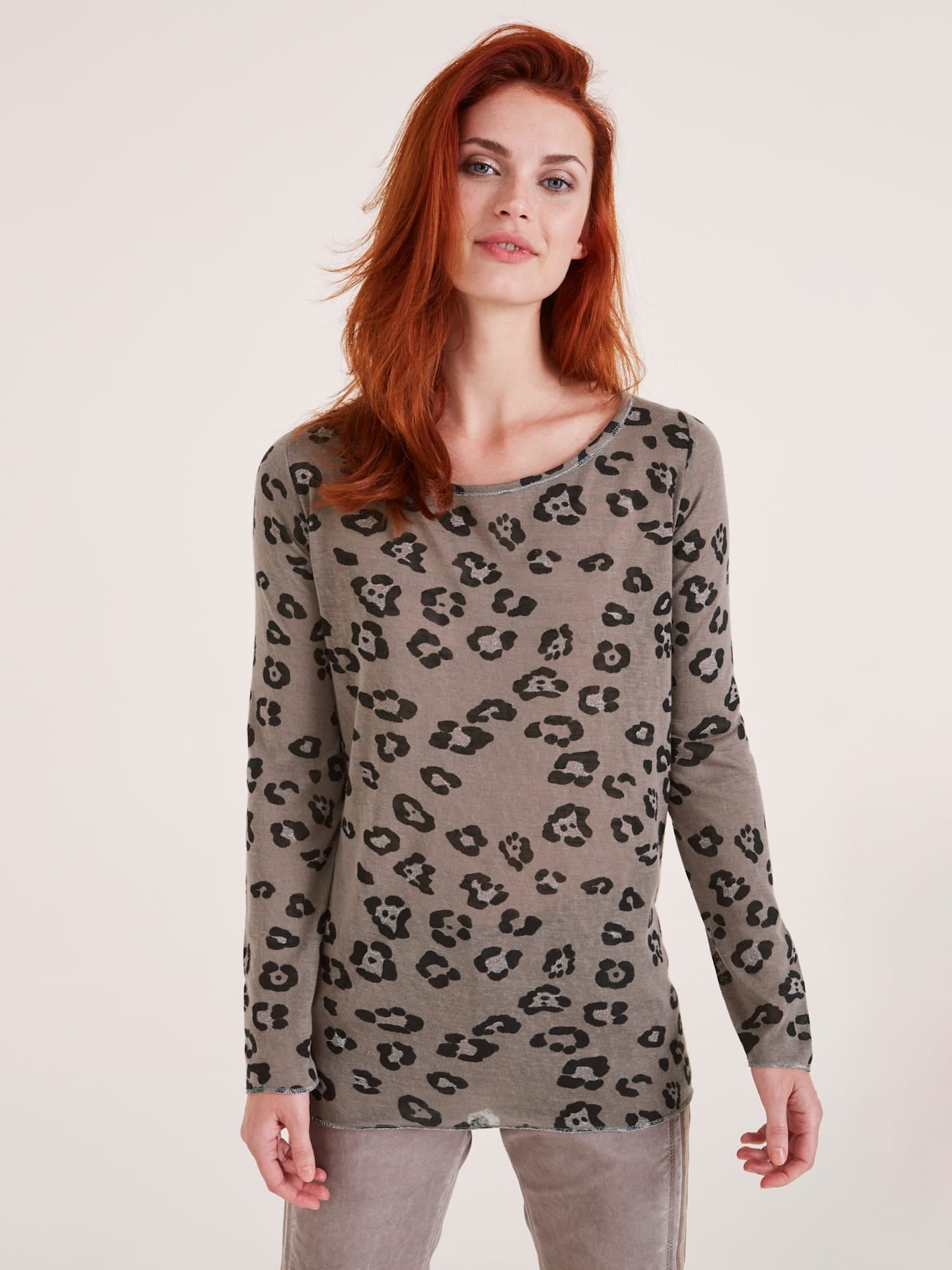 heine Rundhalsshirt »Shirt«, (1 tlg.)