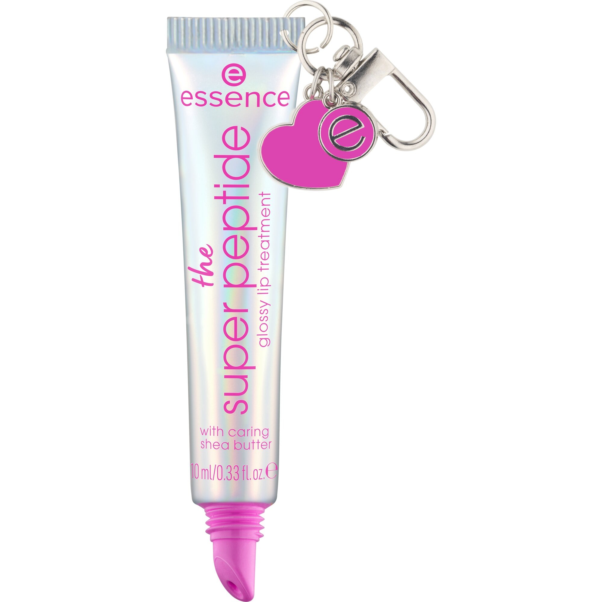 Essence Lipgloss »the super peptide glossy lip treatment«