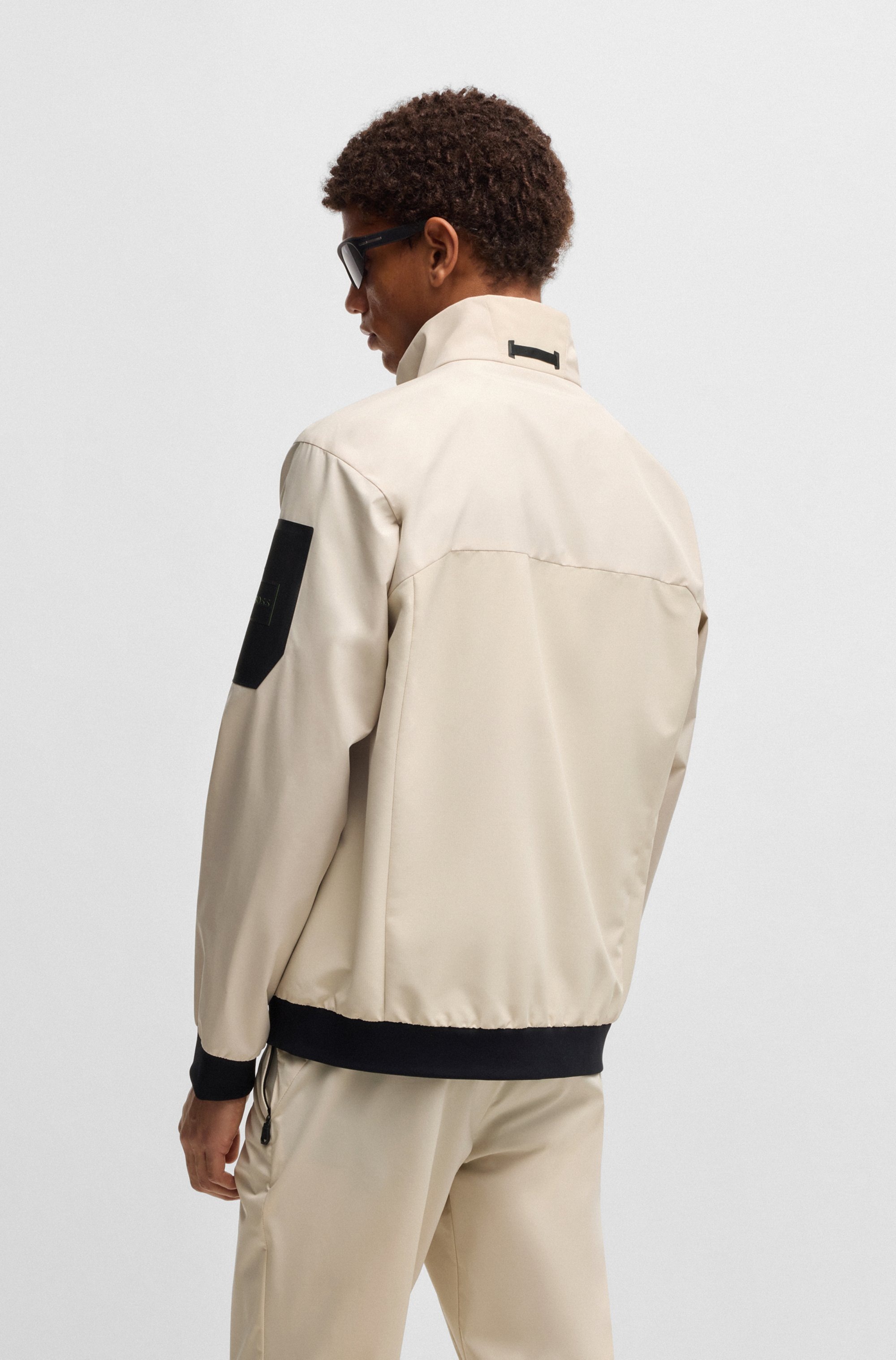 BOSS GREEN Funktionsjacke »J_Larzac«, mit Ärmeltasche