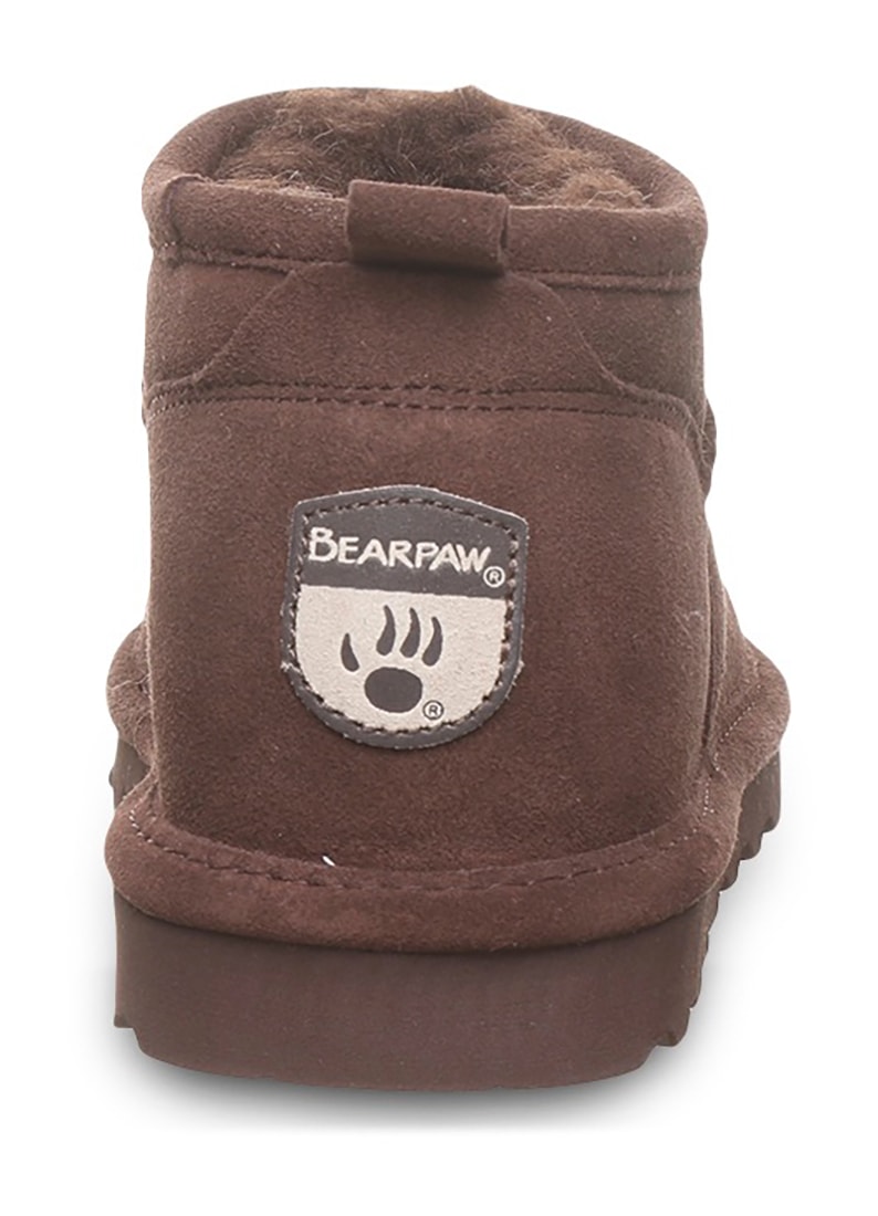 Bearpaw Winterboots »SuperShorty ELLE SHORT«, Schlupfboots mit wasserabweisender mit BearCoat™ Imprägnierung