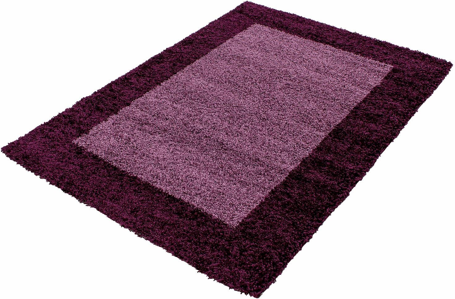Ayyildiz Hochflor-Teppich »Life Shaggy 1503«, rechteckig, 30 mm Höhe, Wohnzimmer