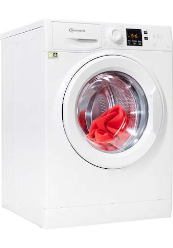 BAUKNECHT Waschmaschine, BPW 814 A, 8 kg, 1400 U/min kaufen