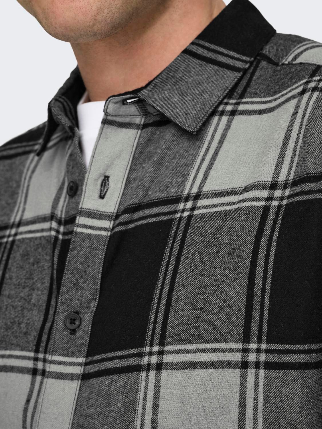ONLY & SONS Karohemd »ONSGUDMUND LS CHECKED SHIRT NOOS«