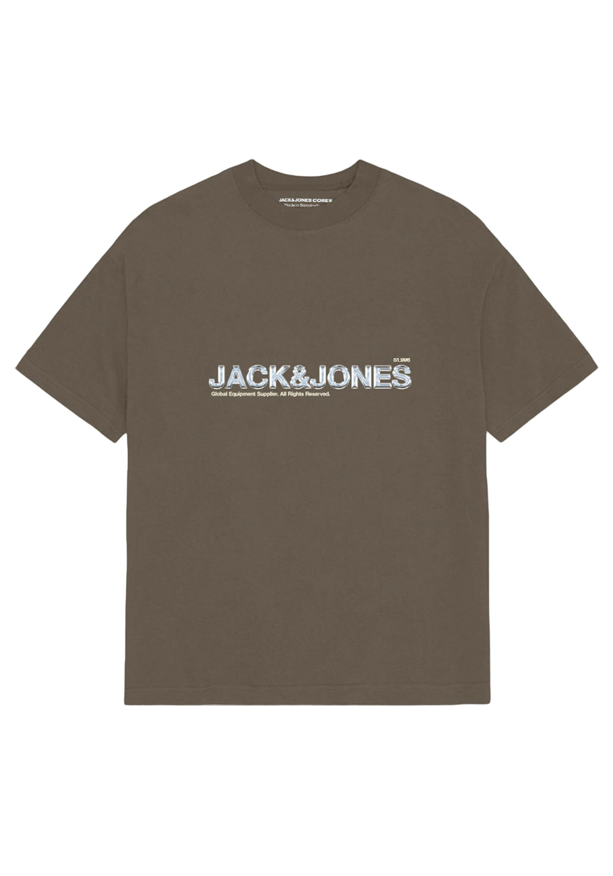 Jack & Jones T-Shirt »T-Shirt JCODYNAMIC BRANDING TEE CREW 4PK 4er Pack«