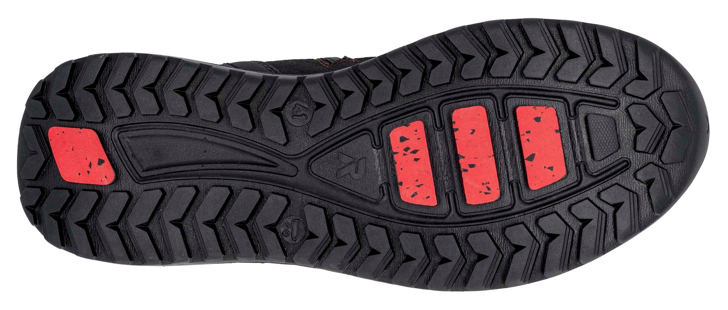 RIEKER Sport Winterboots, Schneeboots, Outdoorstiefelette in bequemer Form, TEX-Membran