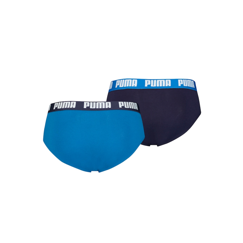 PUMA Slip, (Packung, 2 St.), PUMA BASIC BRIEF 2P