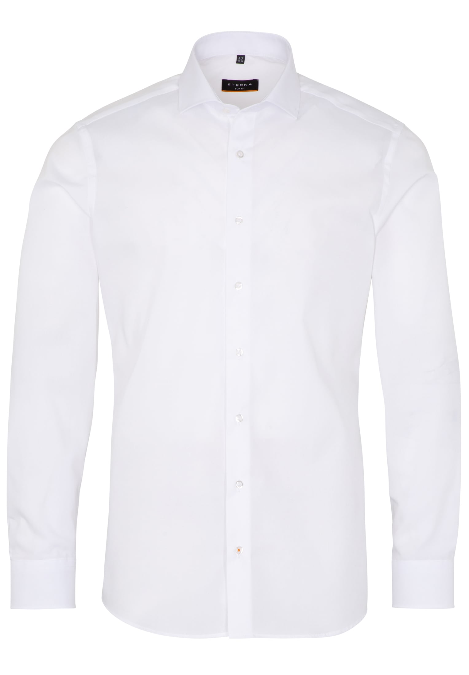 Eterna Langarmhemd »SLIM FIT«, NON IRON (bügelfrei)