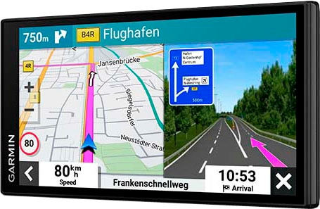Garmin Navigationsgerät »DRIVESMART™ 66 EU, MT-S«, (Karten-Updates) im OTTO  Online Shop