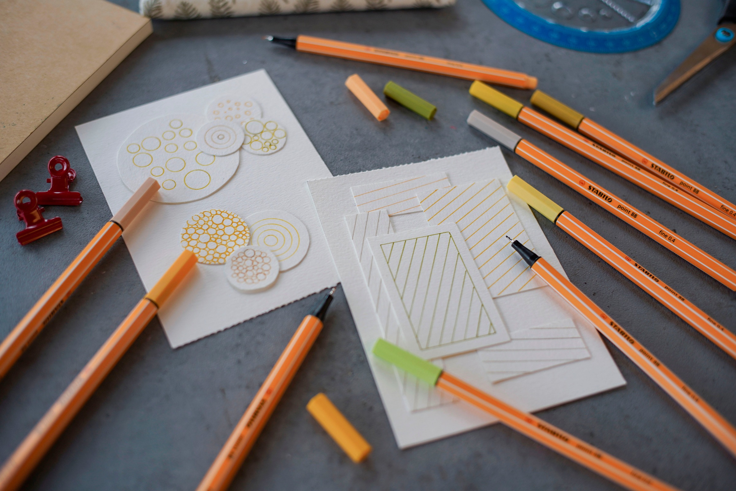 STABILO Fineliner »STABILO point 88 - 20er Pack - mit 20 verschiedenen Farben« Made in Germany
