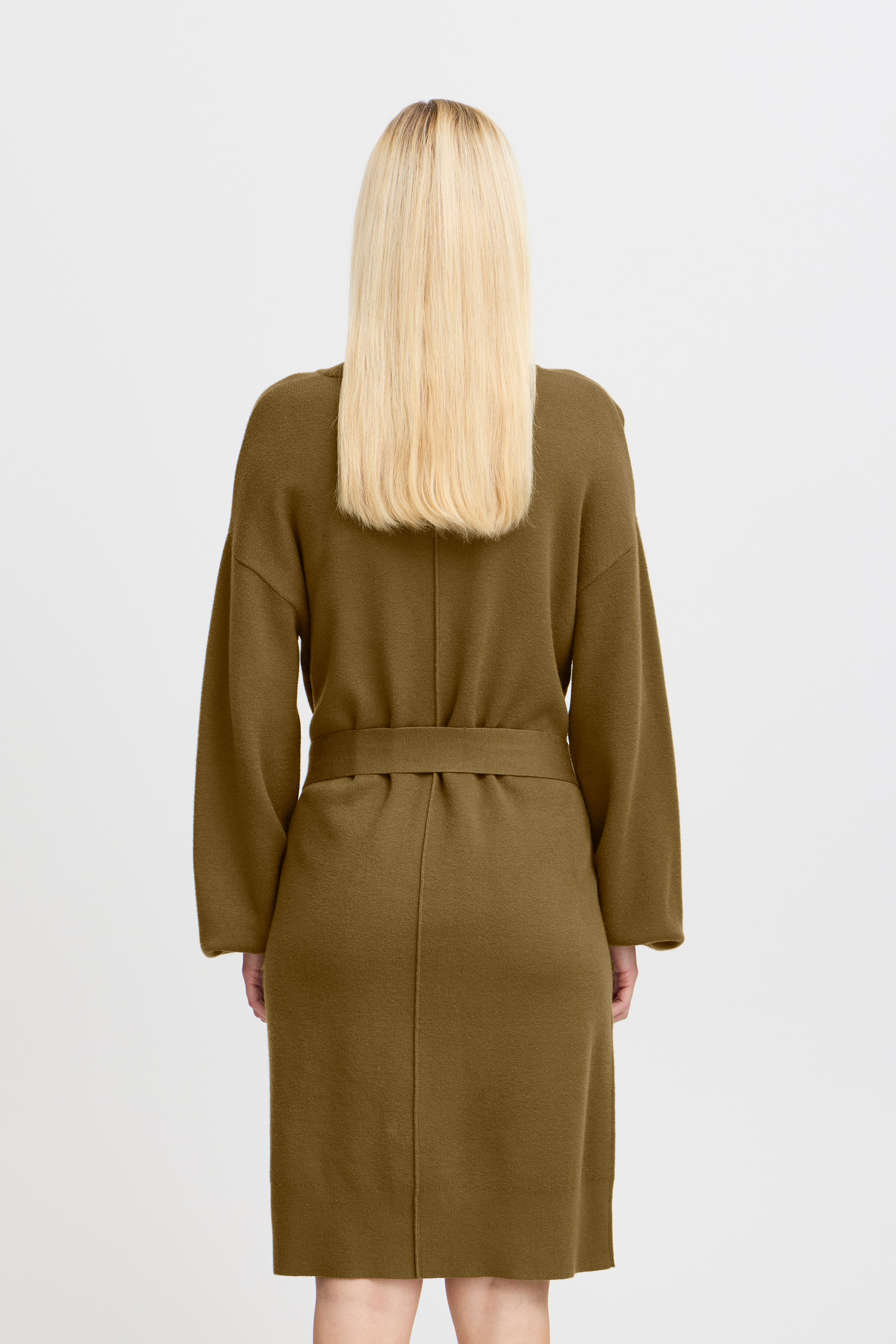 b.young Midikleid »Kleid BYOTARI«
