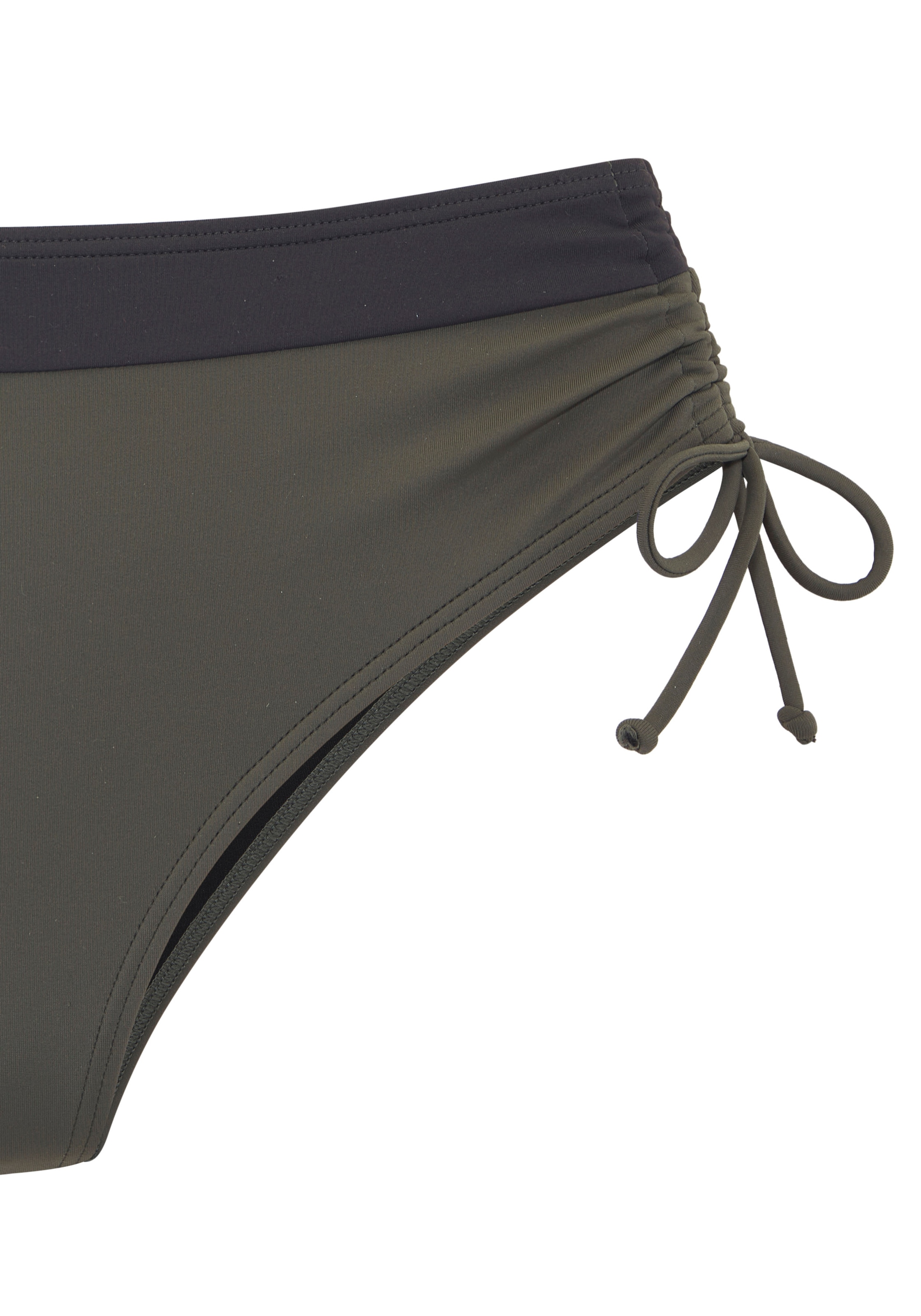 s.Oliver Bikini-Hose »Yella« mit kontrastfarbenen Details und seitlich regulierbar