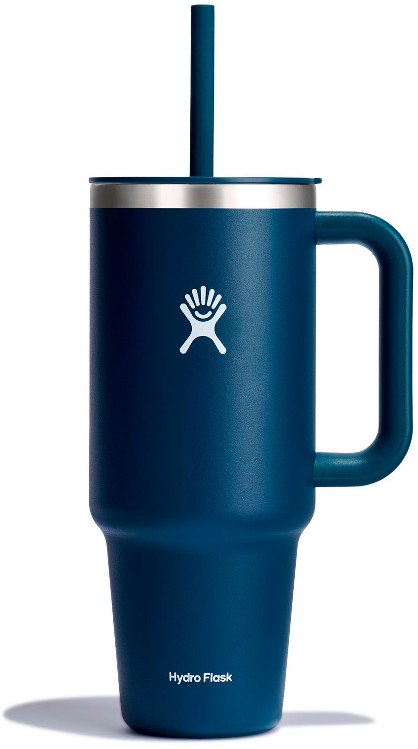 Hydro Flask Becher »40 oz All Around Travel Tumbler«, (4 tlg.), doppelte TempShield®️-Isolierung, 1136 ml