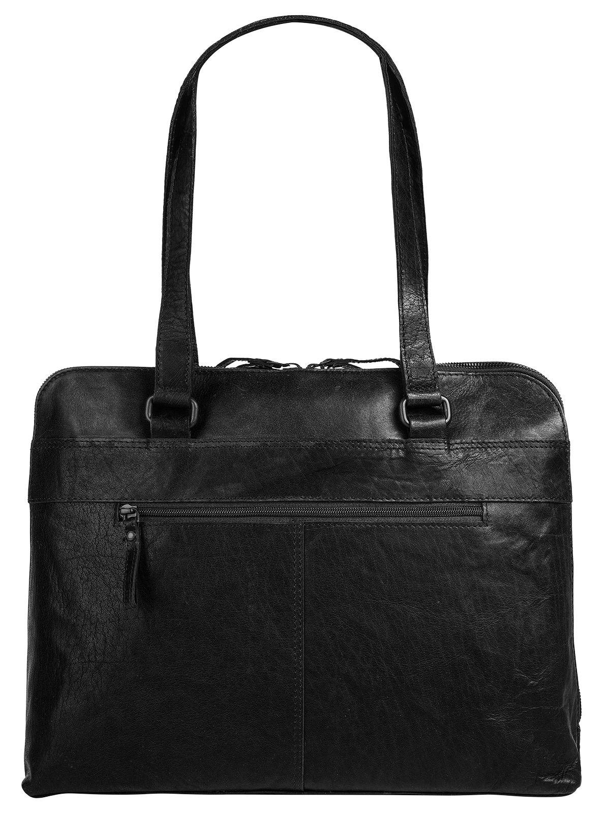 Spikes & Sparrow Shopper, echt Leder