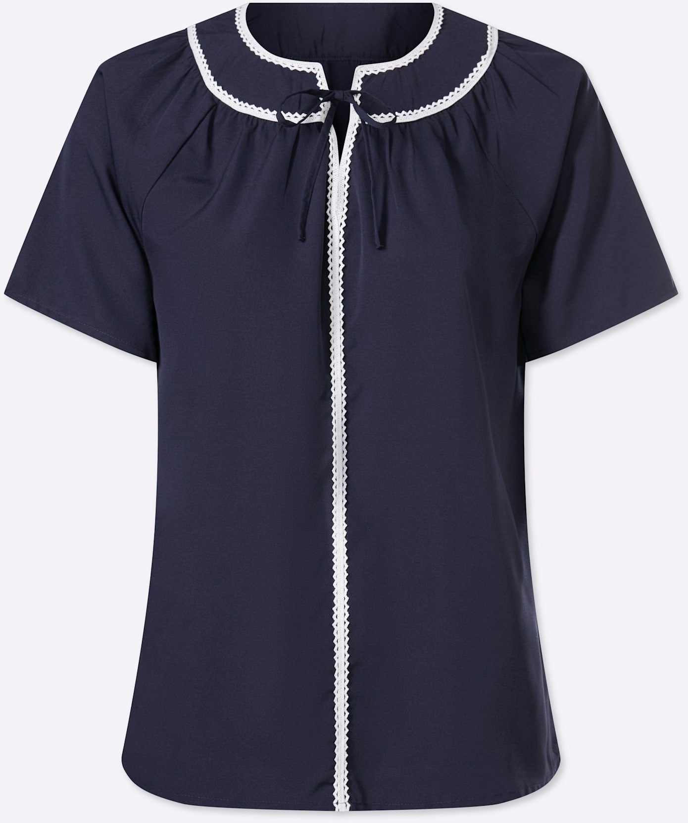 Classic Basics Schlupfbluse