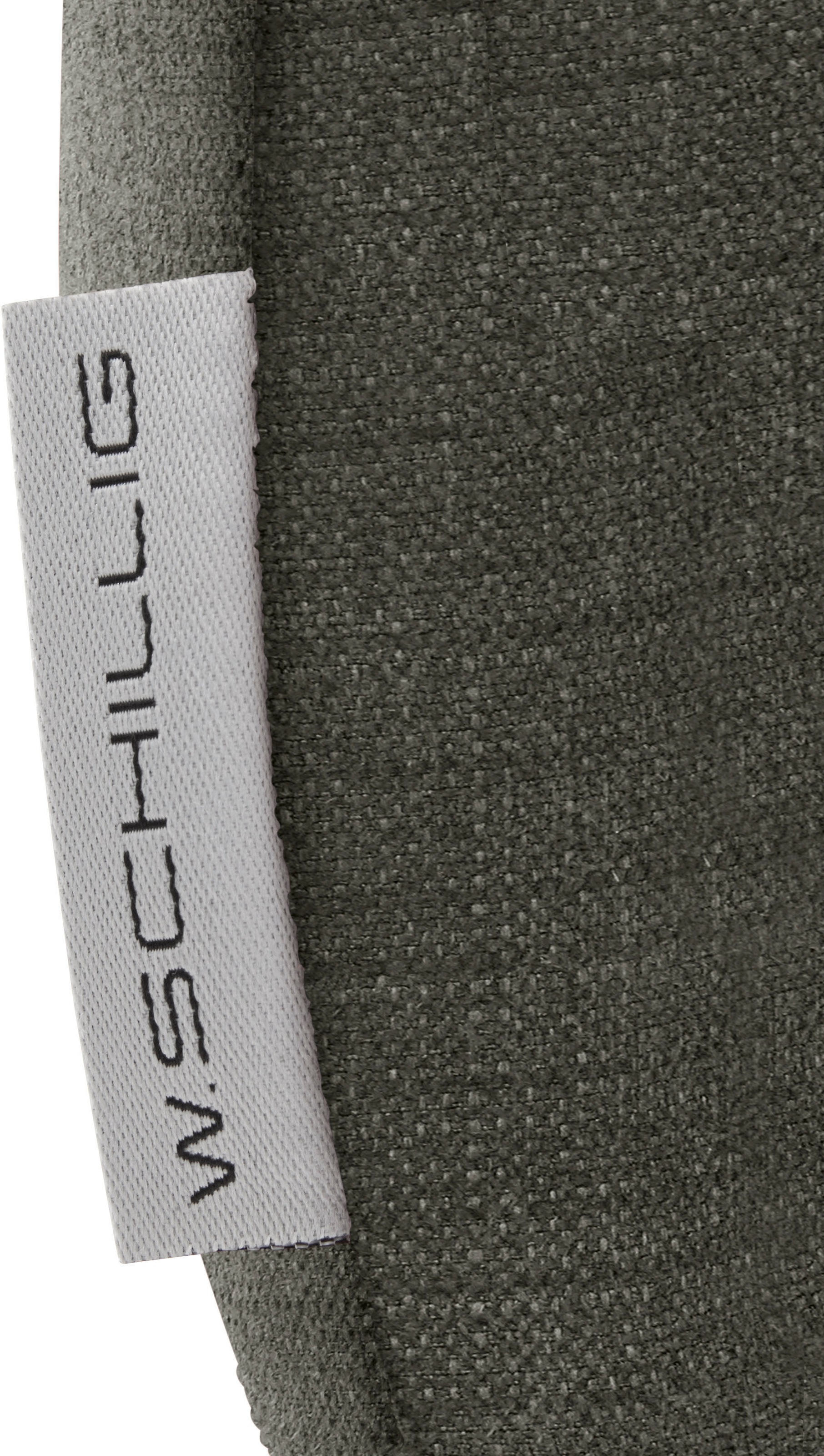 W.SCHILLIG Hocker »enjoy&MORE«, Füße silber matt, Breite 106 cm