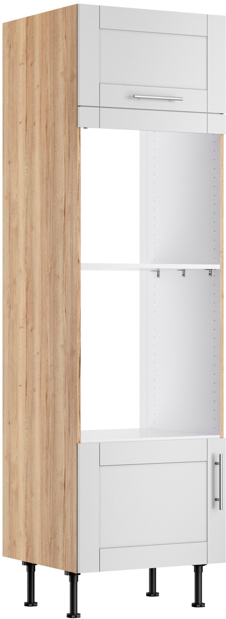 KOCHSTATION Mikrowellenumbauschrank »KS-Ahus«, Breite 60 cm