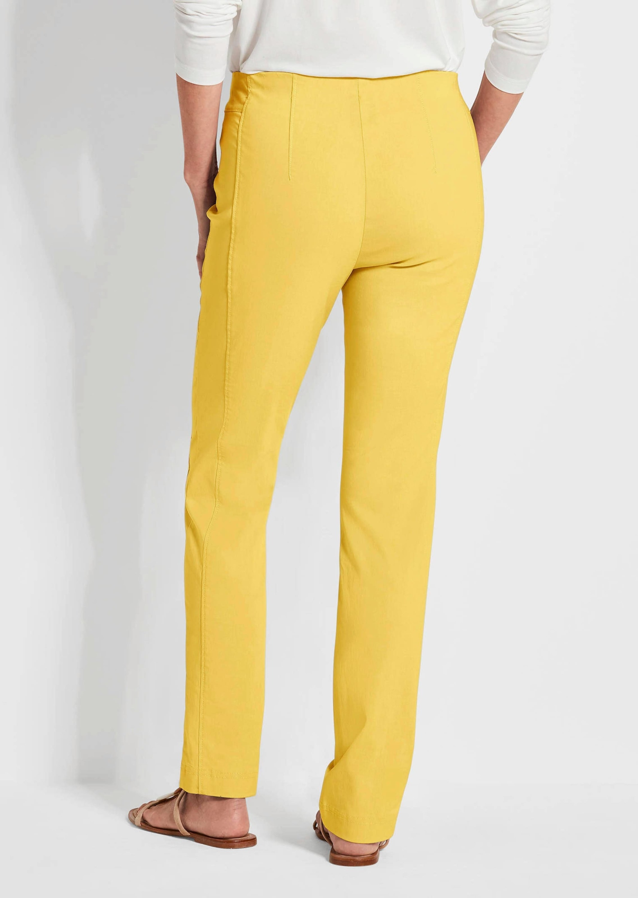 GOLDNER Schlupfhose »Kurzgröße Schlupfhose CARLA in Super-Stretch«