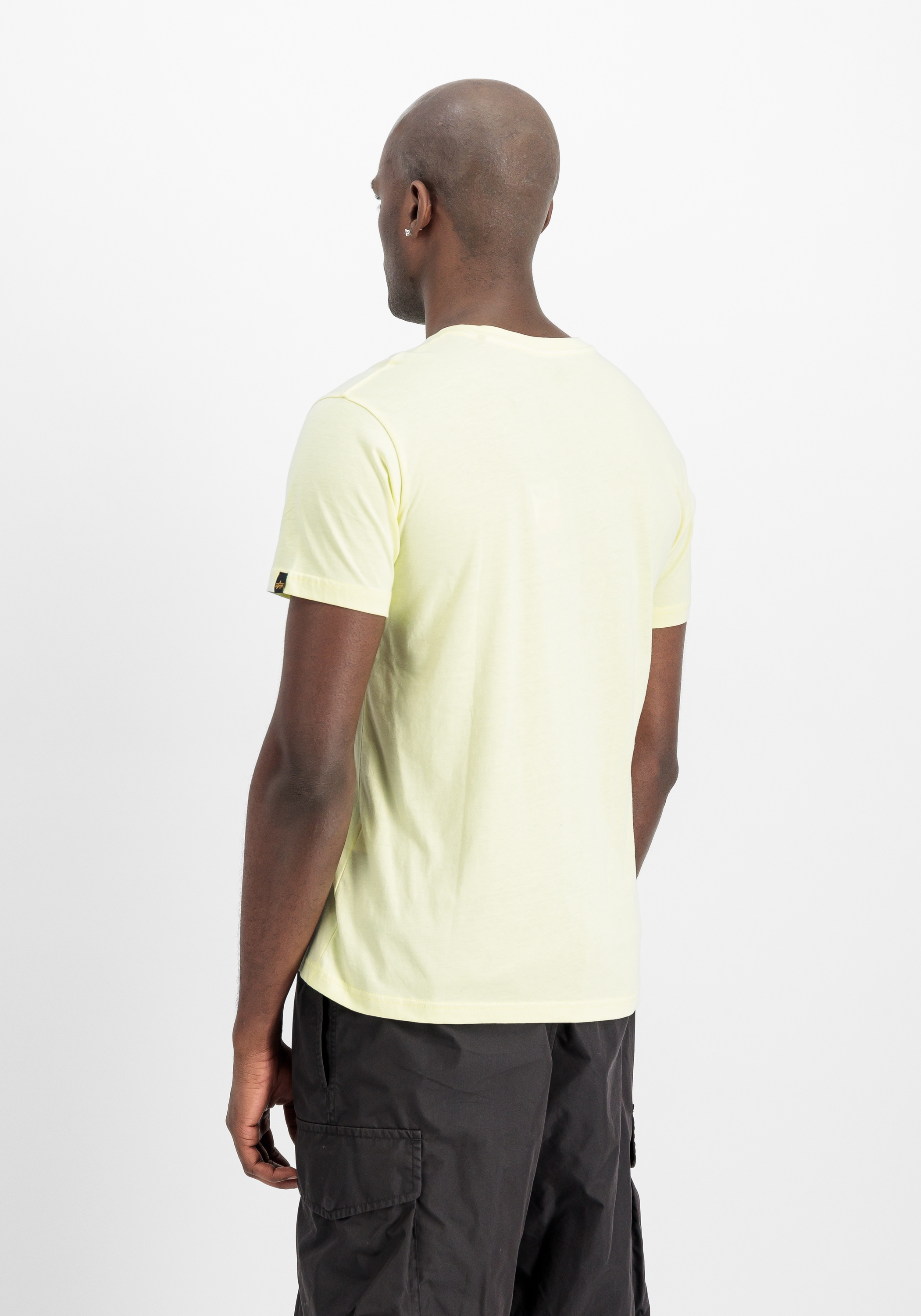 Alpha Industries T-Shirt »Alpha Industries Men - T-Shirts Basic T-Shirt BL«