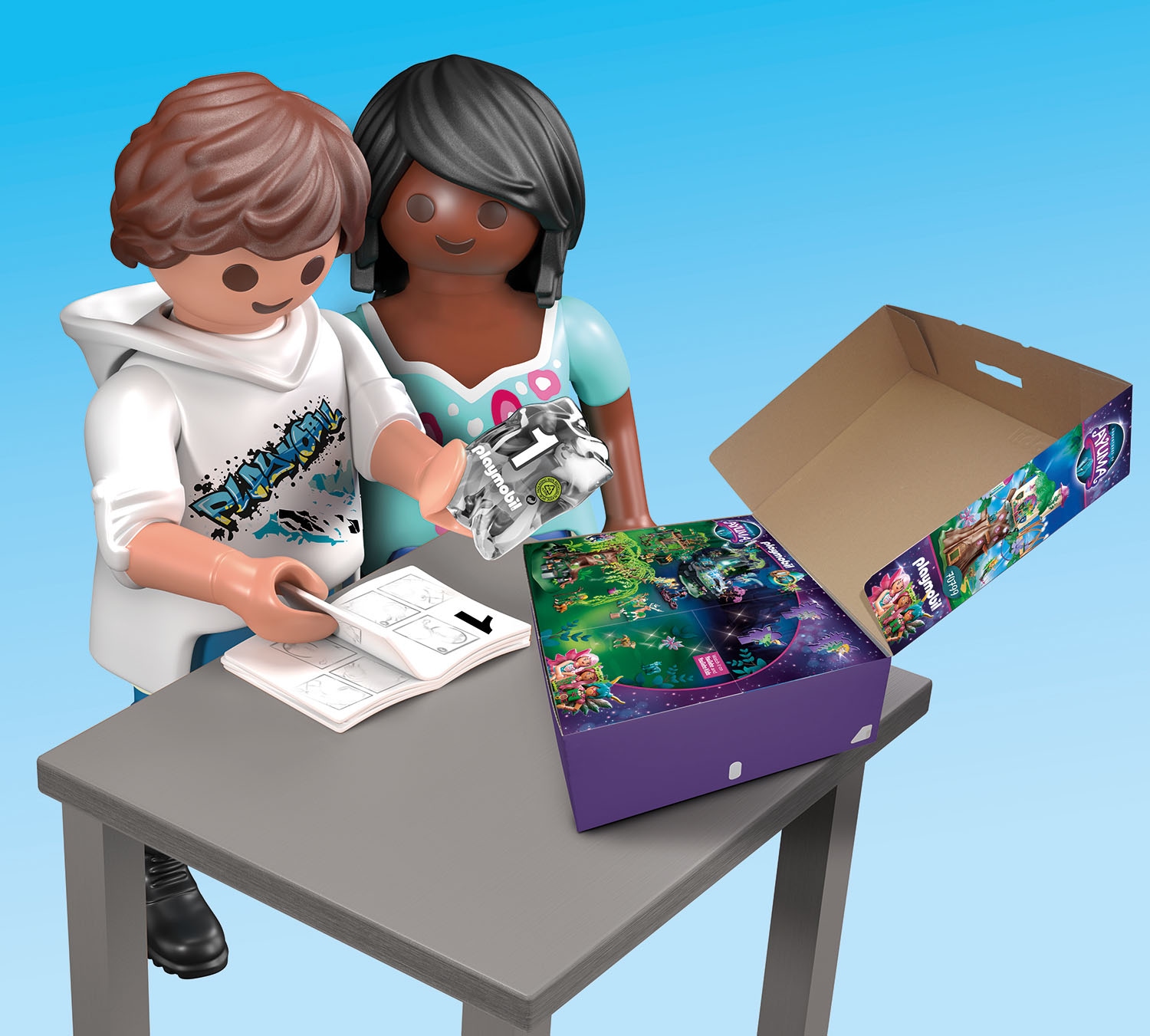Playmobil® Konstruktions-Spielset »Gemeinschaftsbaum (70799), Adventures of Ayuma«, (162 St.), Made in Germany