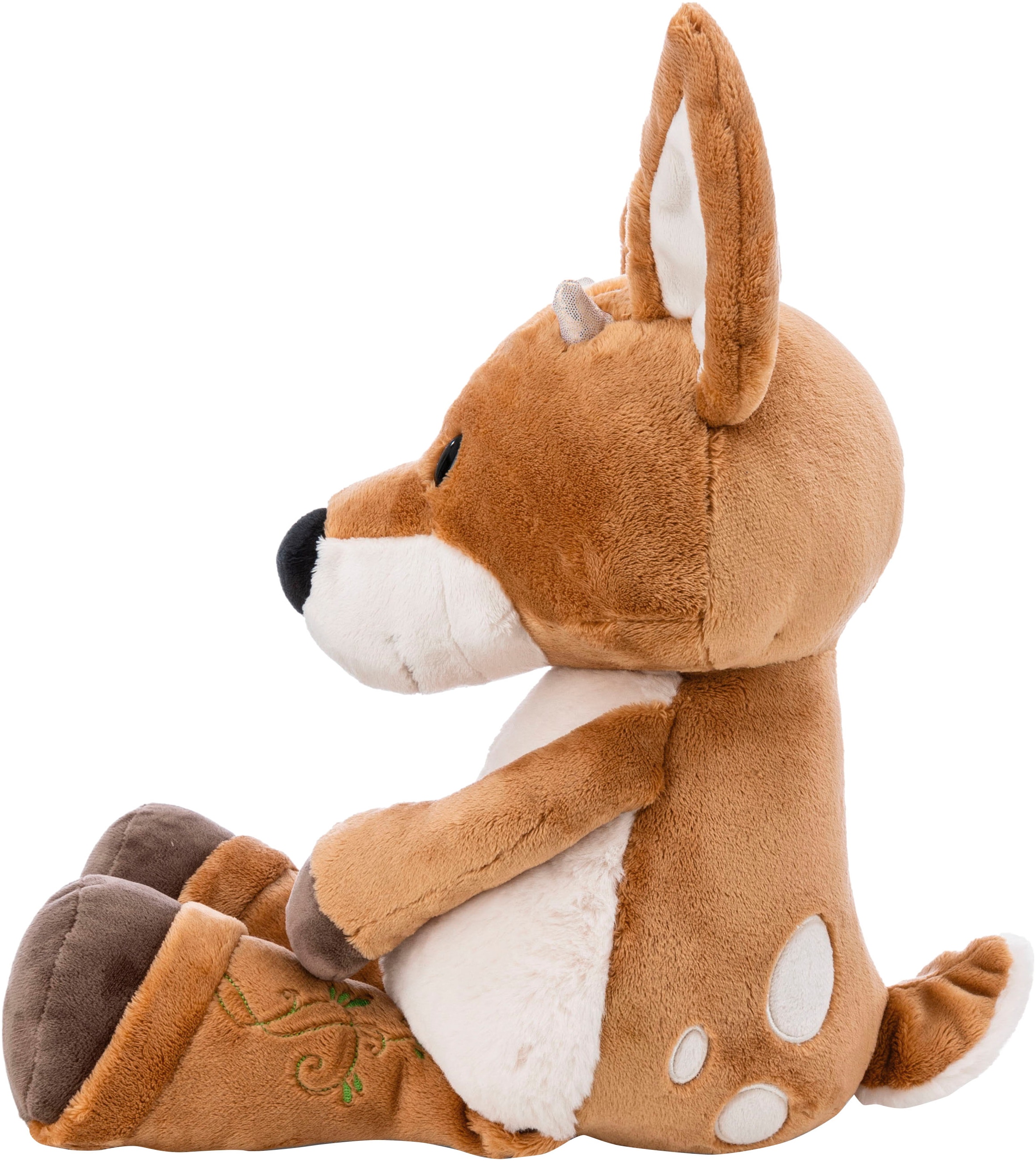 Nici Kuscheltier »Forest Friends, Rehbock René Roebuck, 35 cm schlenkernd«, schlenkernd; enthält recyceltes Material (Global Recycled Standard)