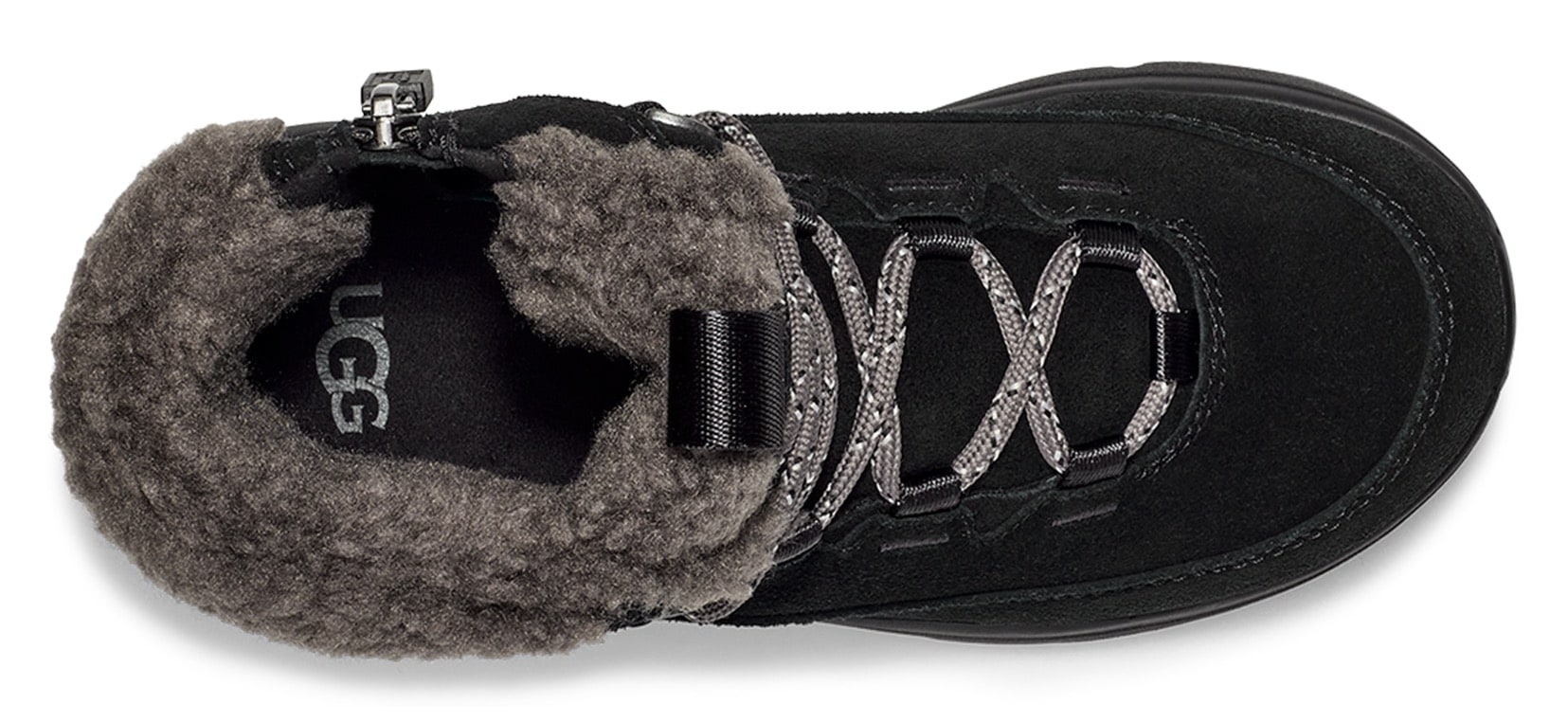 UGG Winterboots »TERRE TRAIL COZY LACE«, Trekkingstiefel, Schnürstiefel, Winterstiefel mit Warmfutterkragen