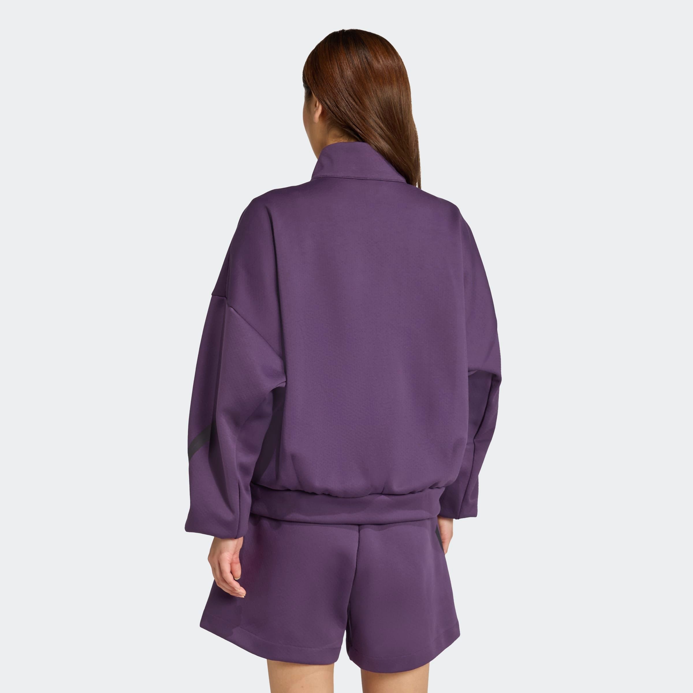 adidas Sportswear Sweatjacke »W Z.N.E. TT«