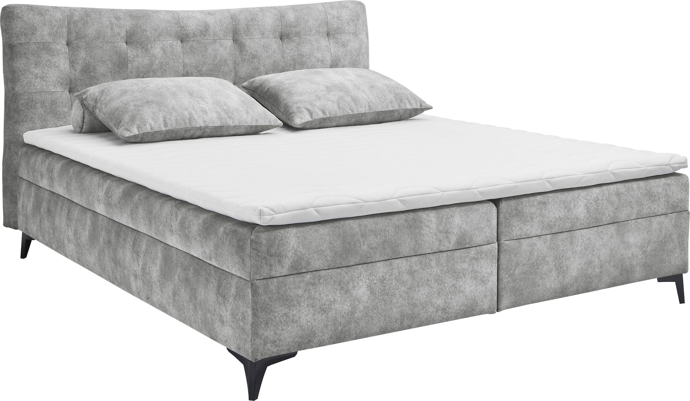 ED EXCITING DESIGN Boxbett »Melrose«, inkl. Topper