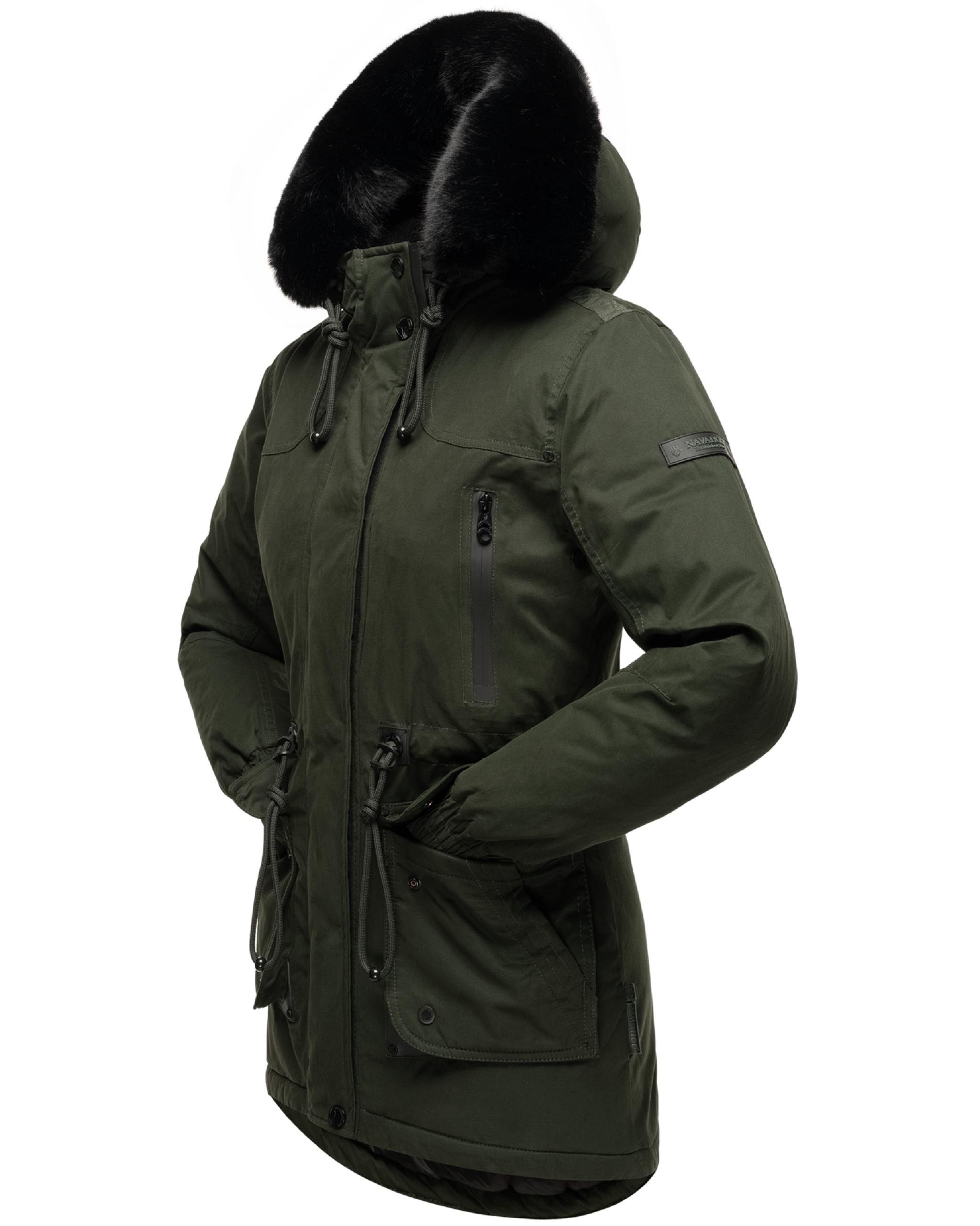 Navahoo Wintermantel »Wintermantel Olessaa«
