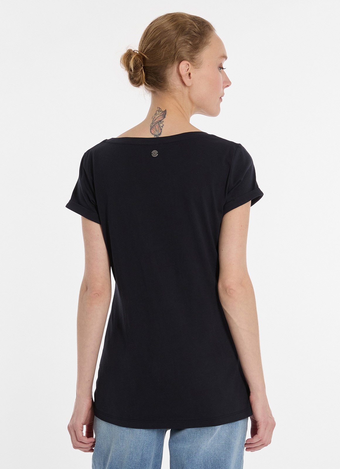 Ragwear Kurzarmshirt »FLLORAH PP GOTS«