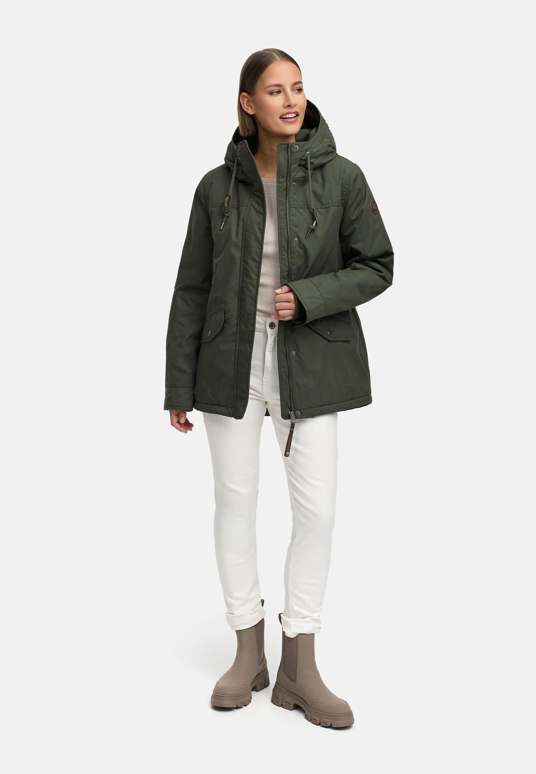 Ragwear Winterjacke »Winterjacke Parkker Warm YOUMODO«