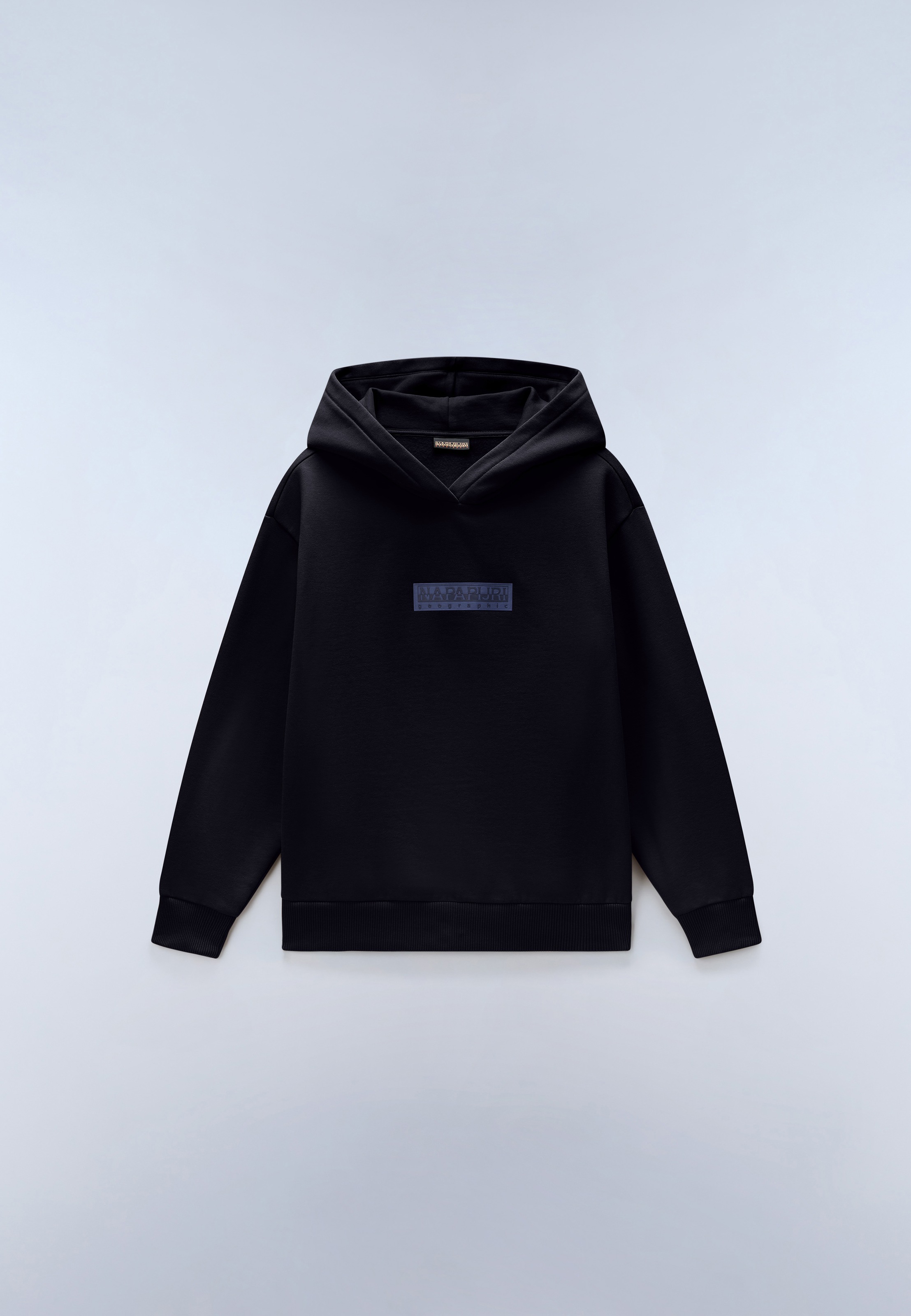Napapijri Kapuzensweatshirt »K B-NEW BOX LOGO H W BLU MARINE«, für Jugendliche geeignet, aus Baumwolle und Polyester, normale Länge

